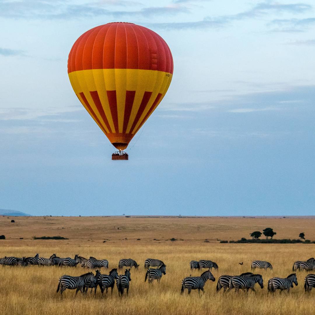 Custom-Travel-Planner-Network-2-Kenya-Maasai-Mara-National-Reserve Balloon Ride