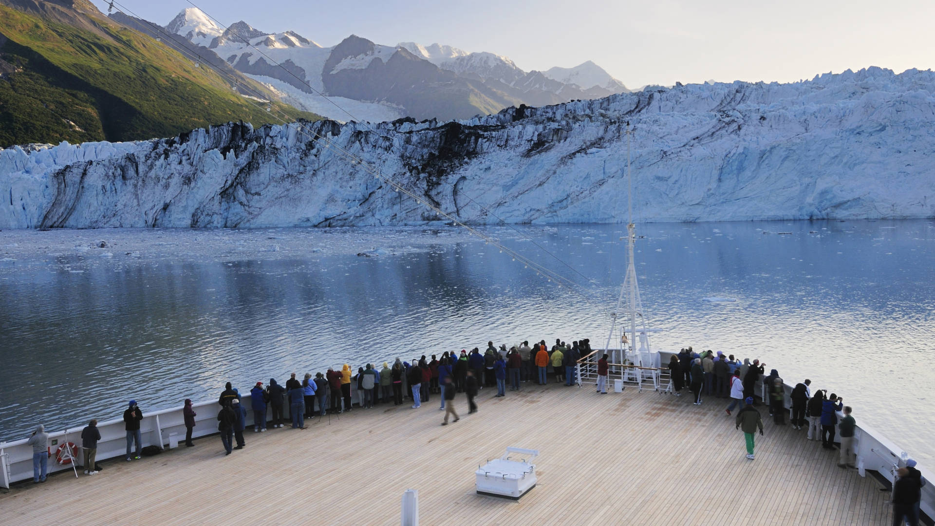 Custom Travel Planner Network-Cruises-Alaska Cruise to Glacier Bay