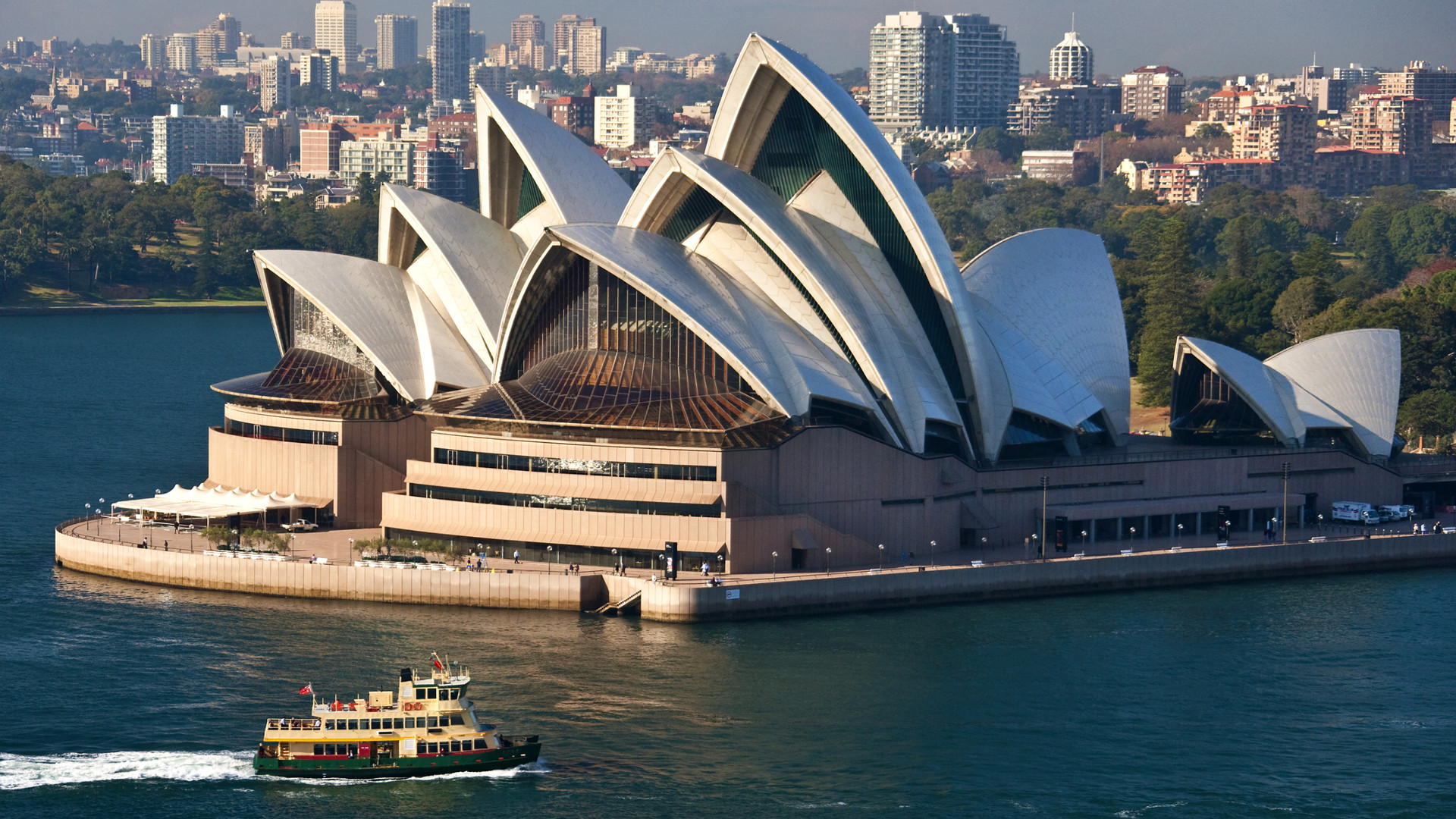 Custom Travel Planner Network-Australia-Sydney Opera House