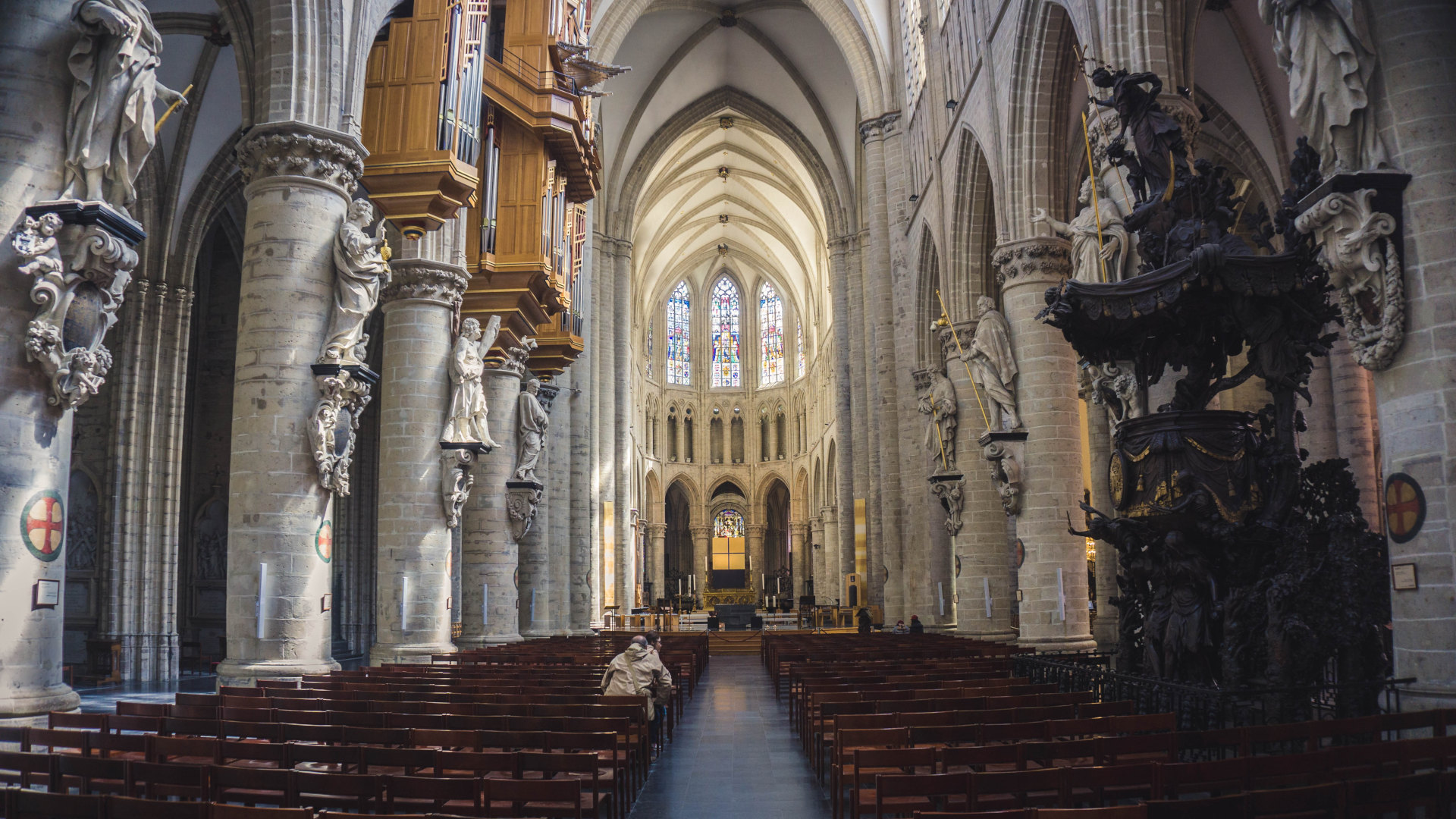 Custom Travel Planner Network-Belgium-Brussels-St Michael and St Gudula Cathedral