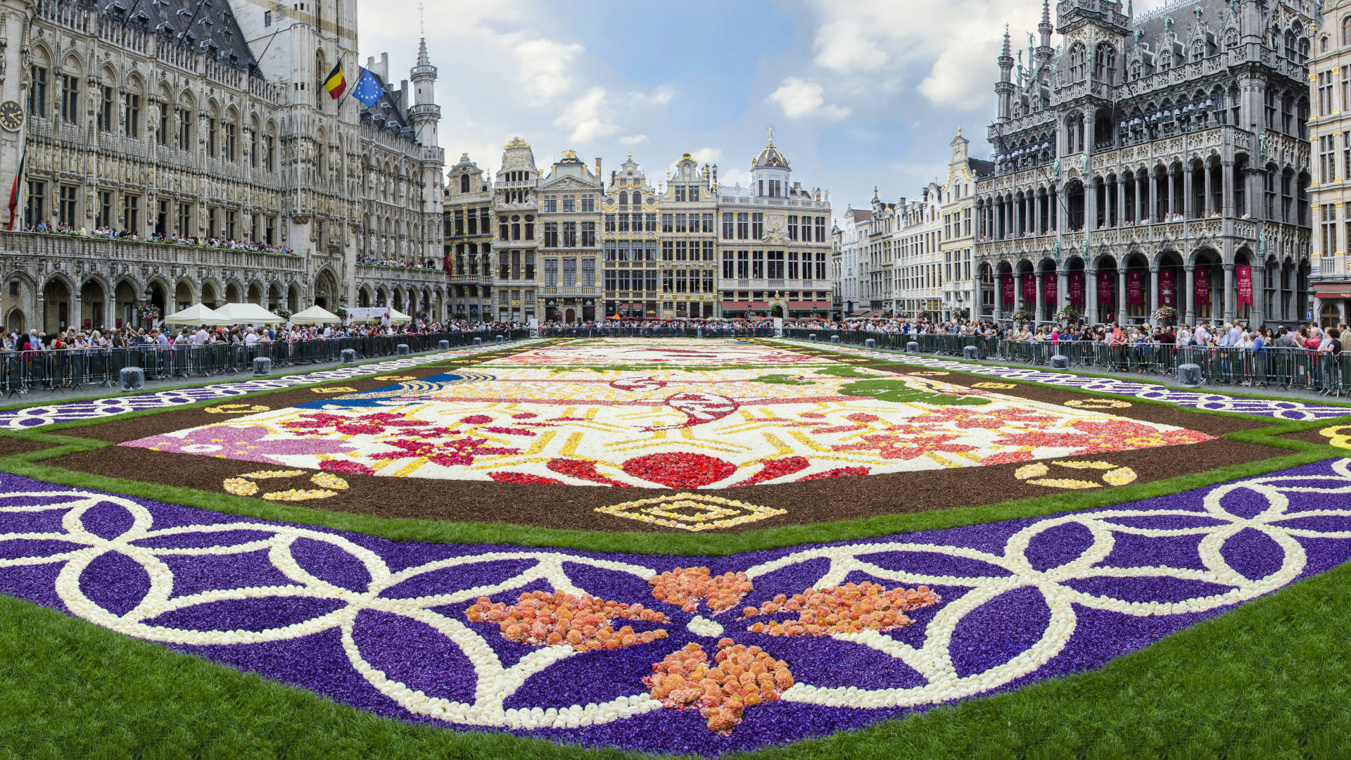Custom Travel Planner Network-Belgium-Carpet of Flowers