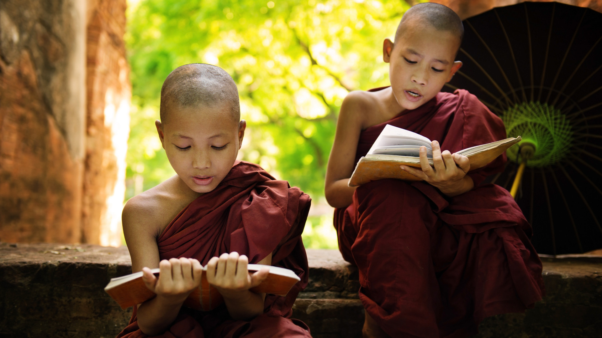 Custom Travel Planner Network-Burma-Myanmar-Child Monks