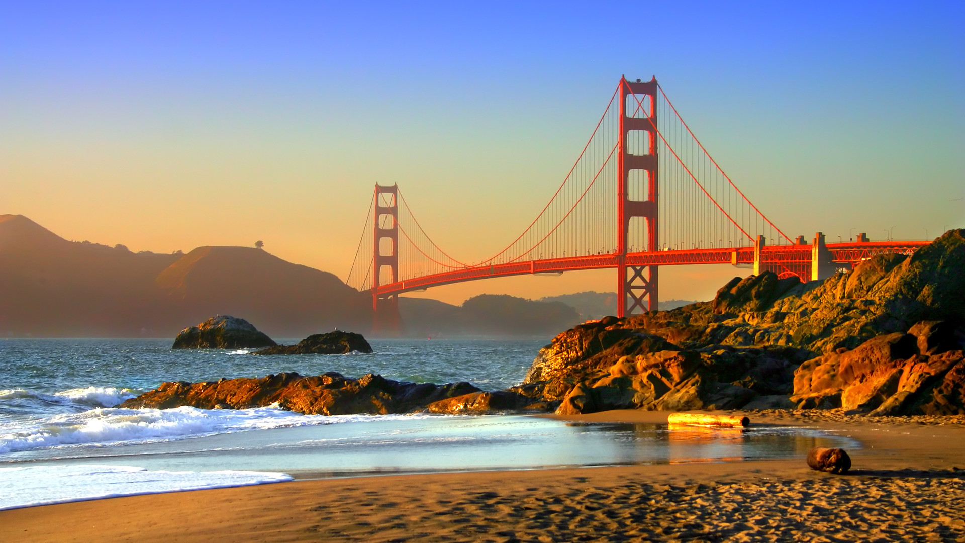 Custom Travel Planner Network-California-Golden Gate Bridge