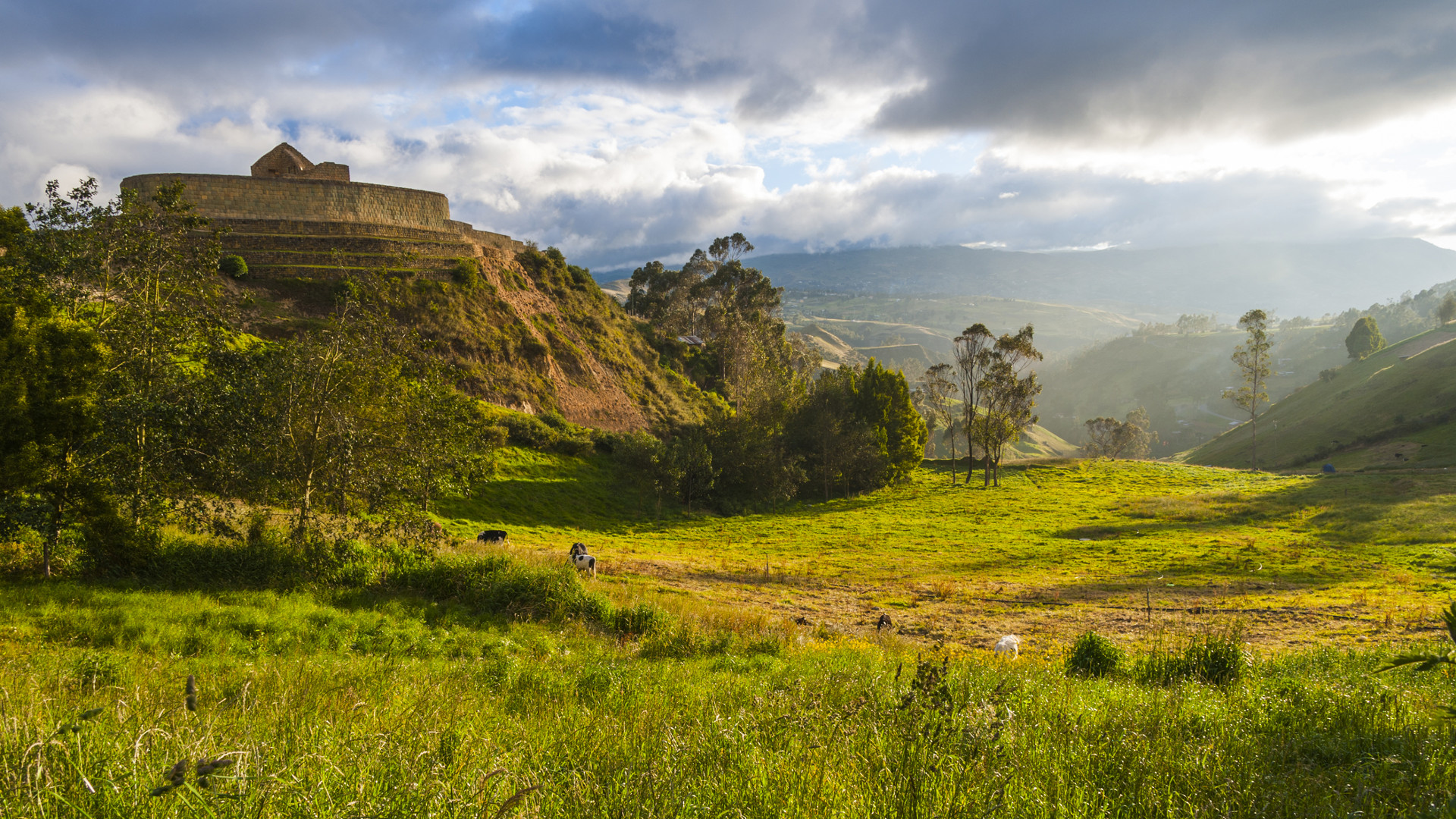 Custom Travel Planner Network-Ecuador-Inca Ruins