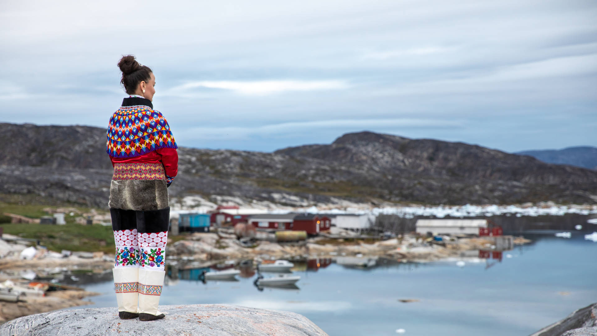 Custom Travel Planner Network-Greenland-Inuit Woman