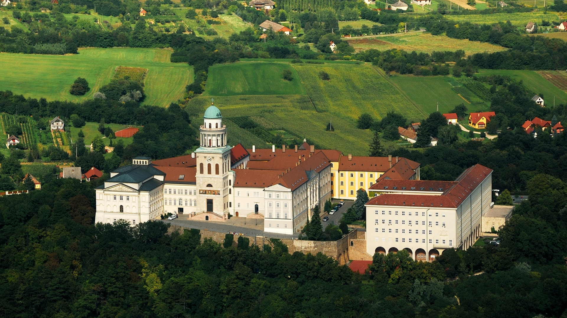 Custom Travel Planner Network-Hungary-Pannonhalma Abbey