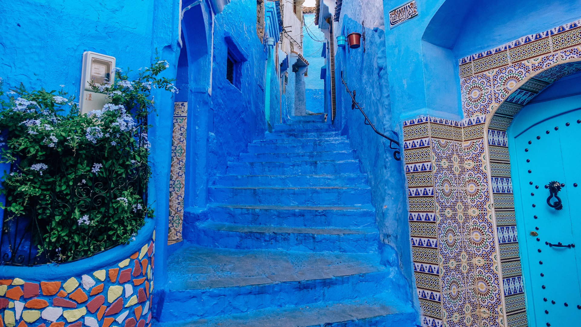 Custom Travel Planner Network-Morocco-Chefchaouen
