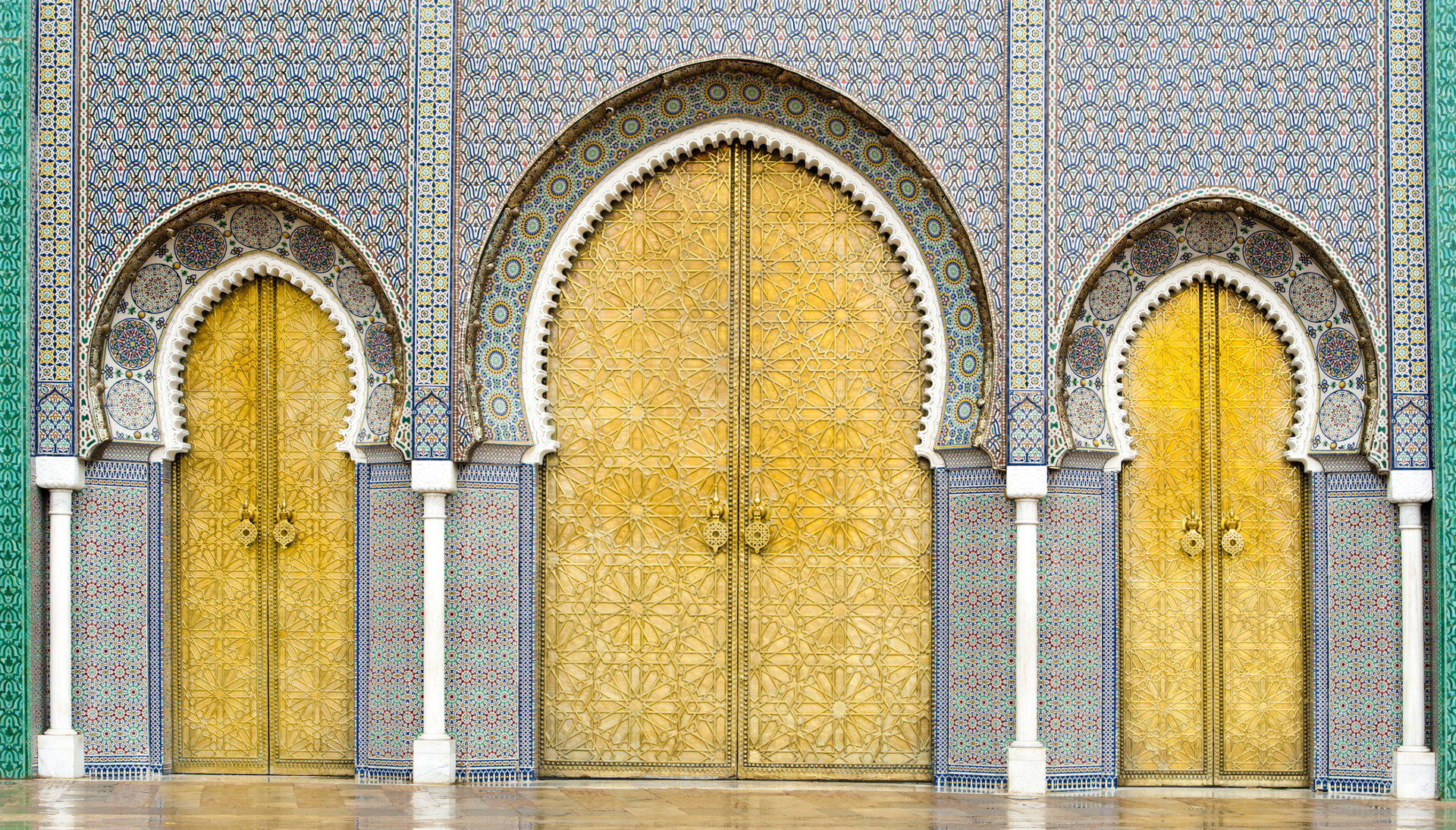 Custom Travel Planner Network-Morocco-Royal Palace in Fez