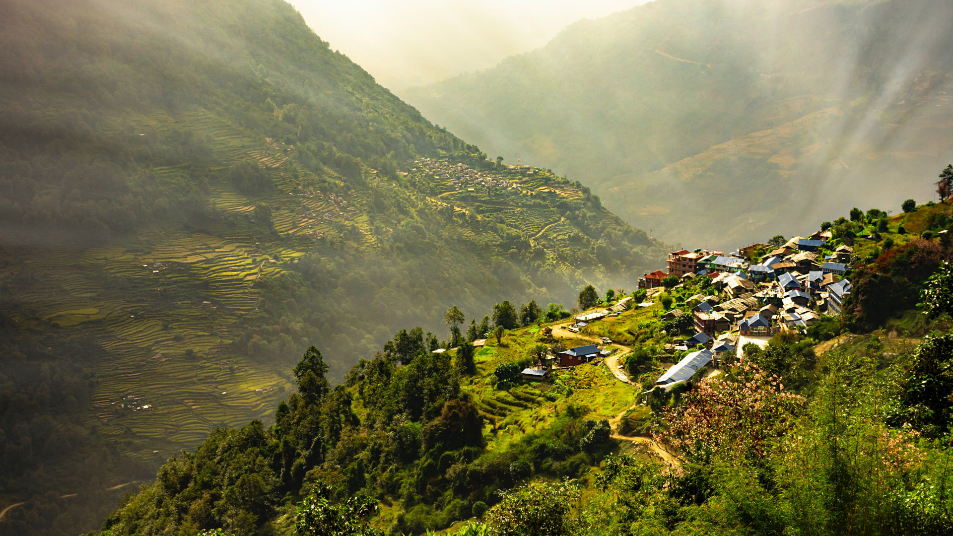 Custom Travel Planner Network-Nepal-Bhaktangle-Ulleri