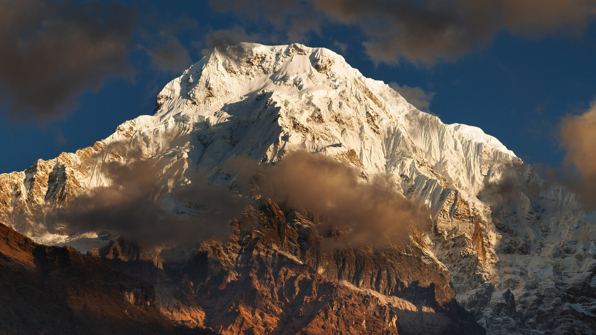 Custom Travel Planner Network-Nepal-Mt Annapurna