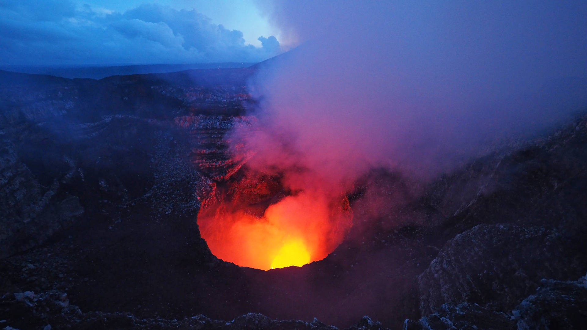 Custom Travel Planner Network-Nicaragua-Masaya Volcano