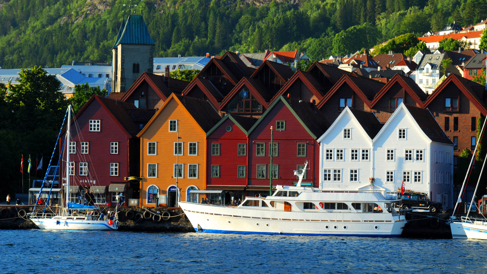 Custom Travel Planner Network-Norway-Bergen
