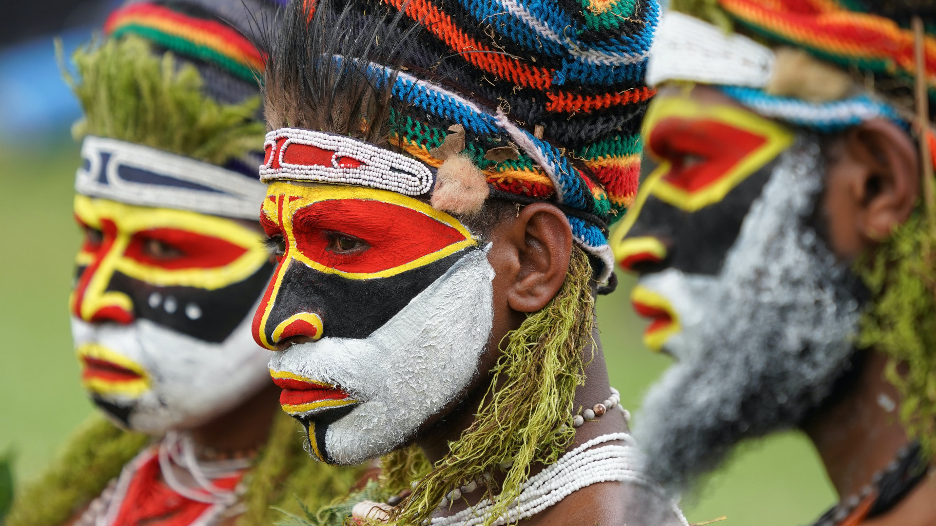 Custom Travel Planners Network-Papua New Guinea-Tribal Dance Performers