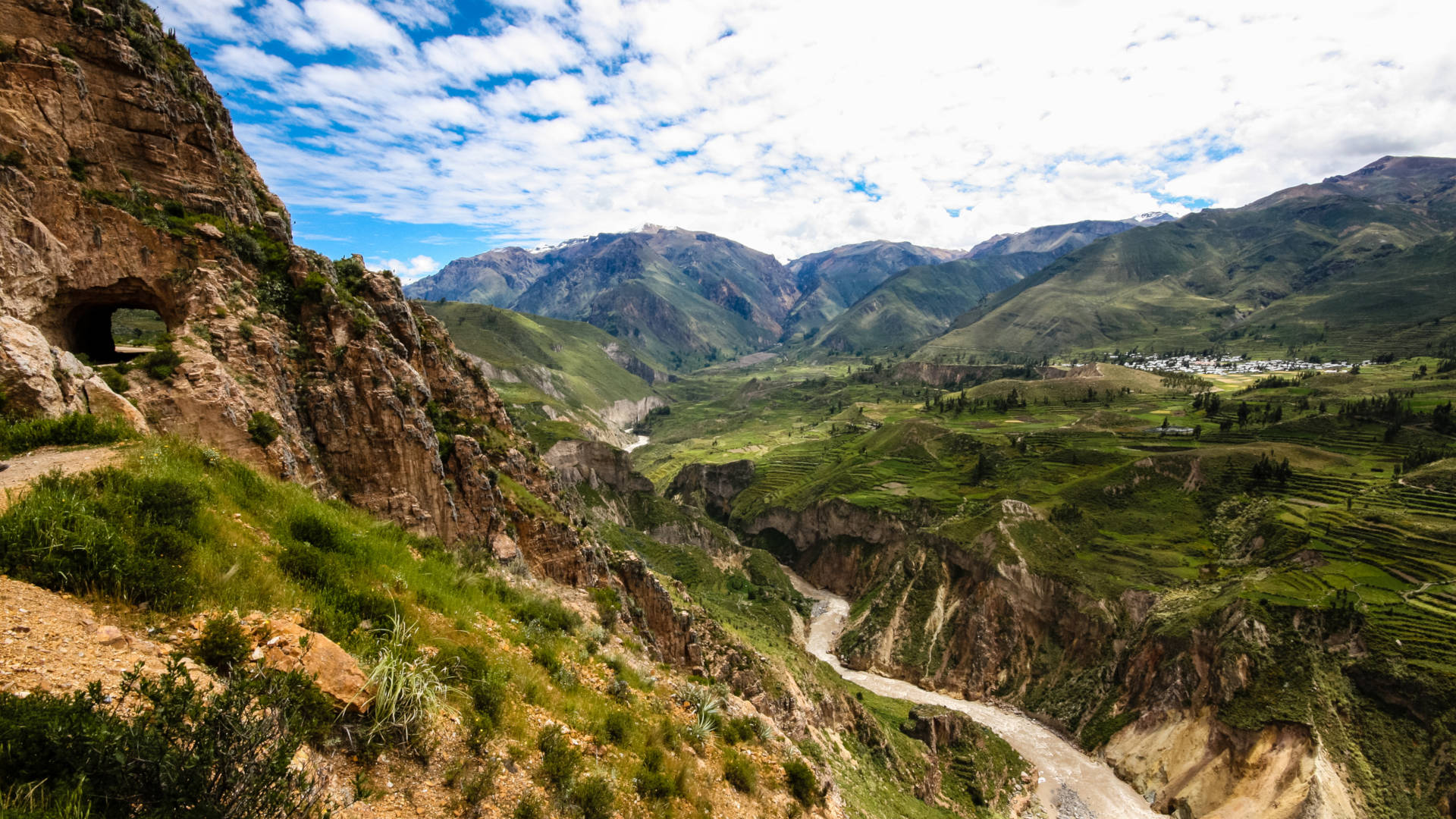 Custom Travel Planner Network-Peru-Colca Canyon