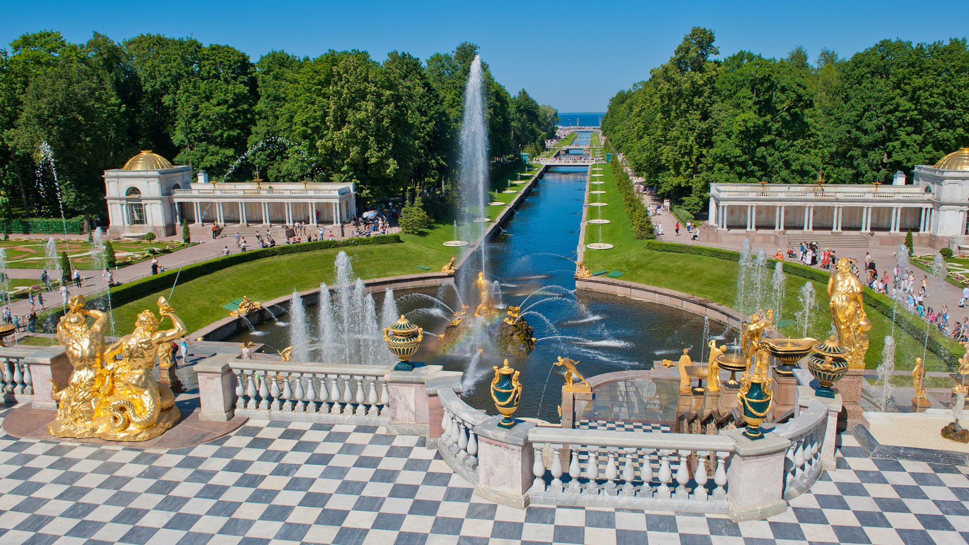 Custom Travel Planner Network-Russia-Peterhof Palace