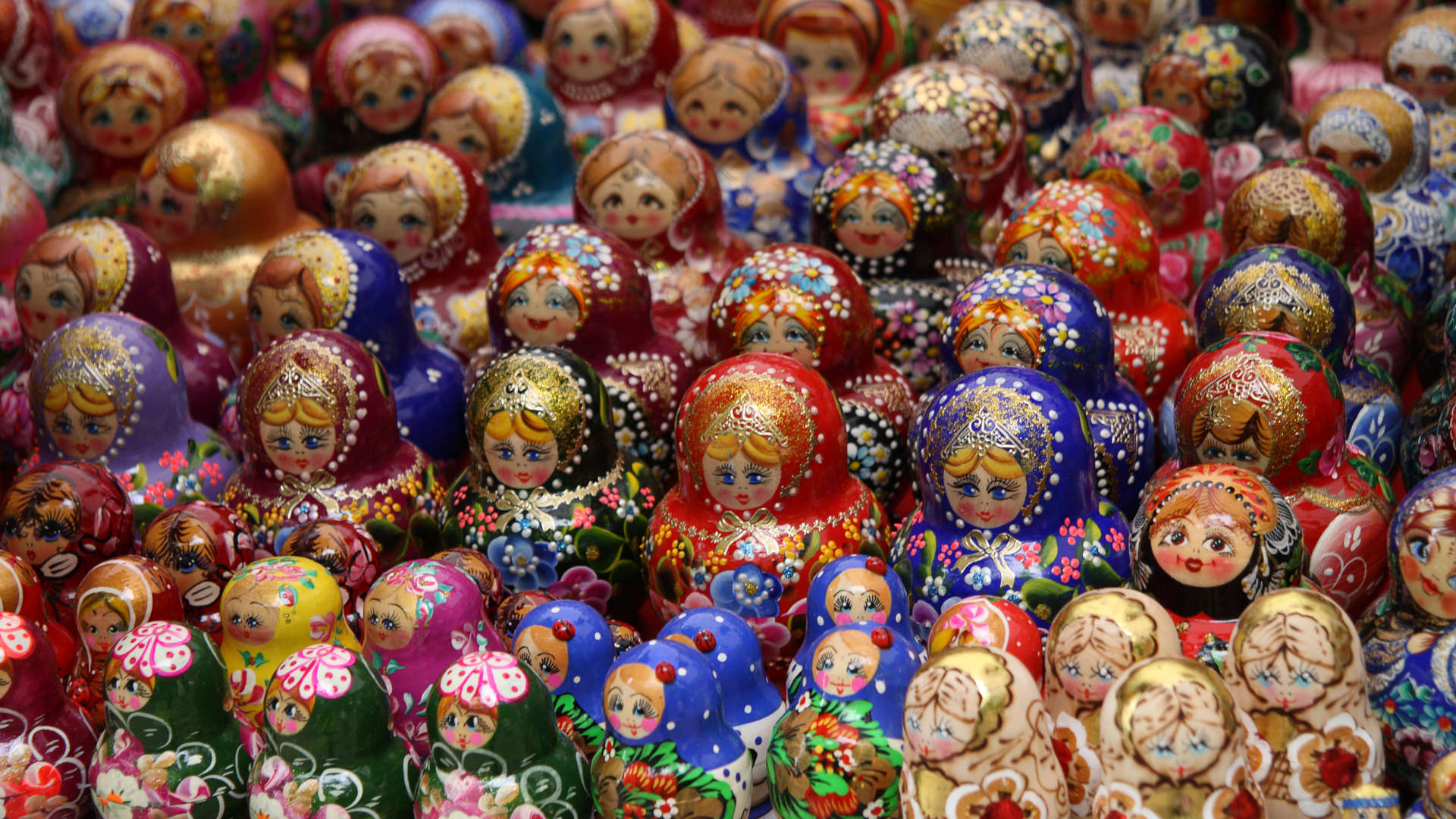 Custom Travel Planner Network-Russia-Matryoshka Dolls