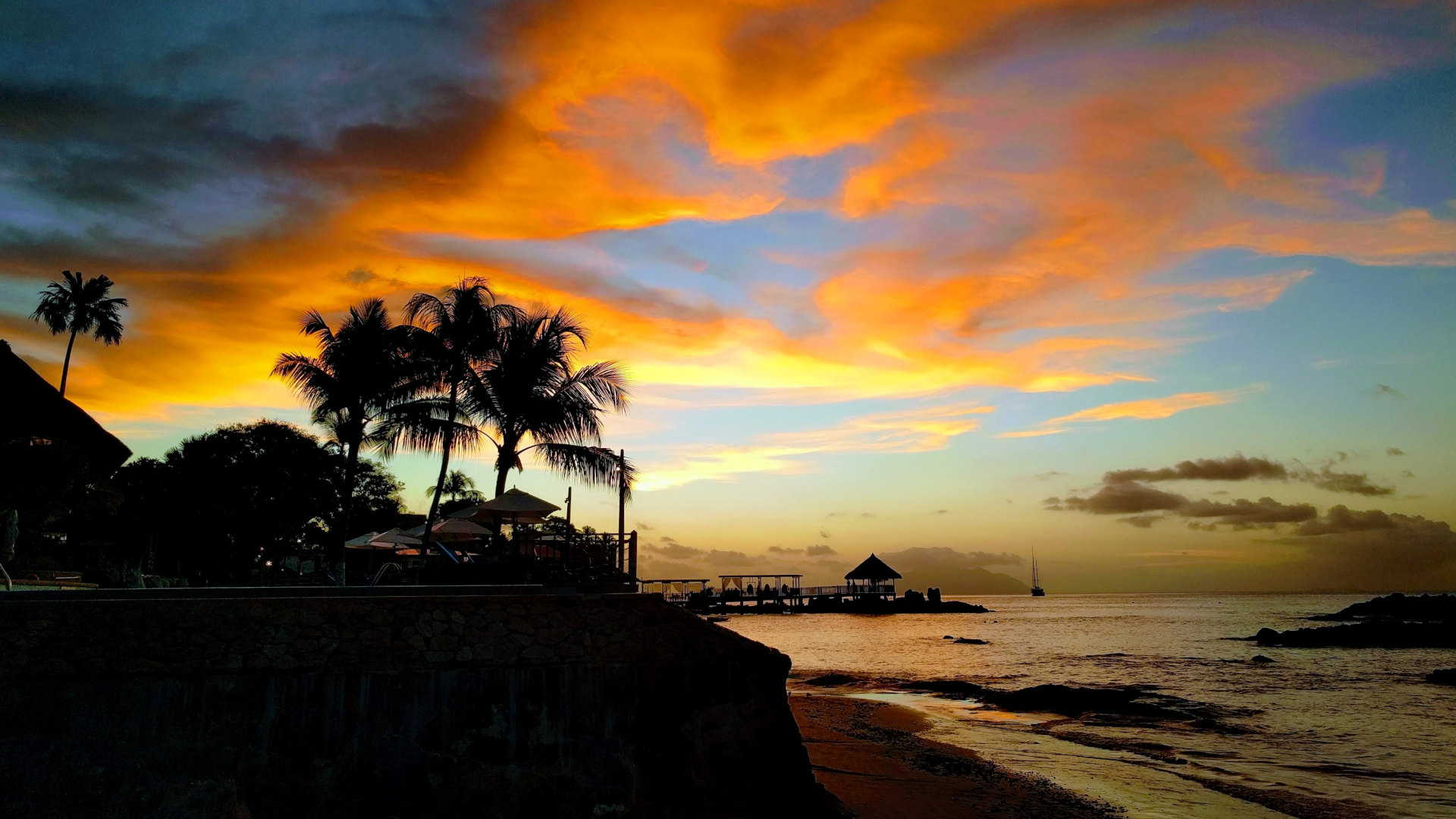 Custom Travel Planner Network-Seychelles-Bel Ombre Sunset
