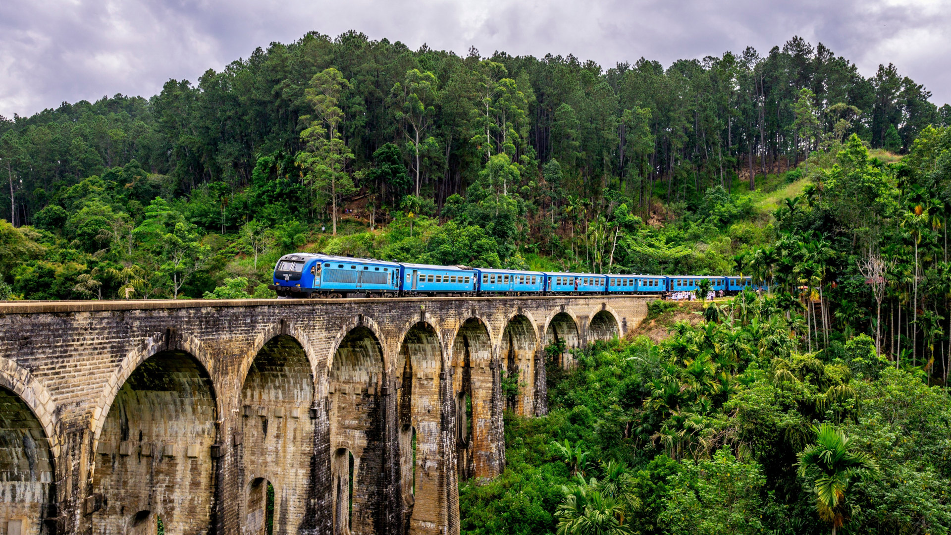 Custom Travel Planner Network-Sri Lanka-Nine Arches Bridge