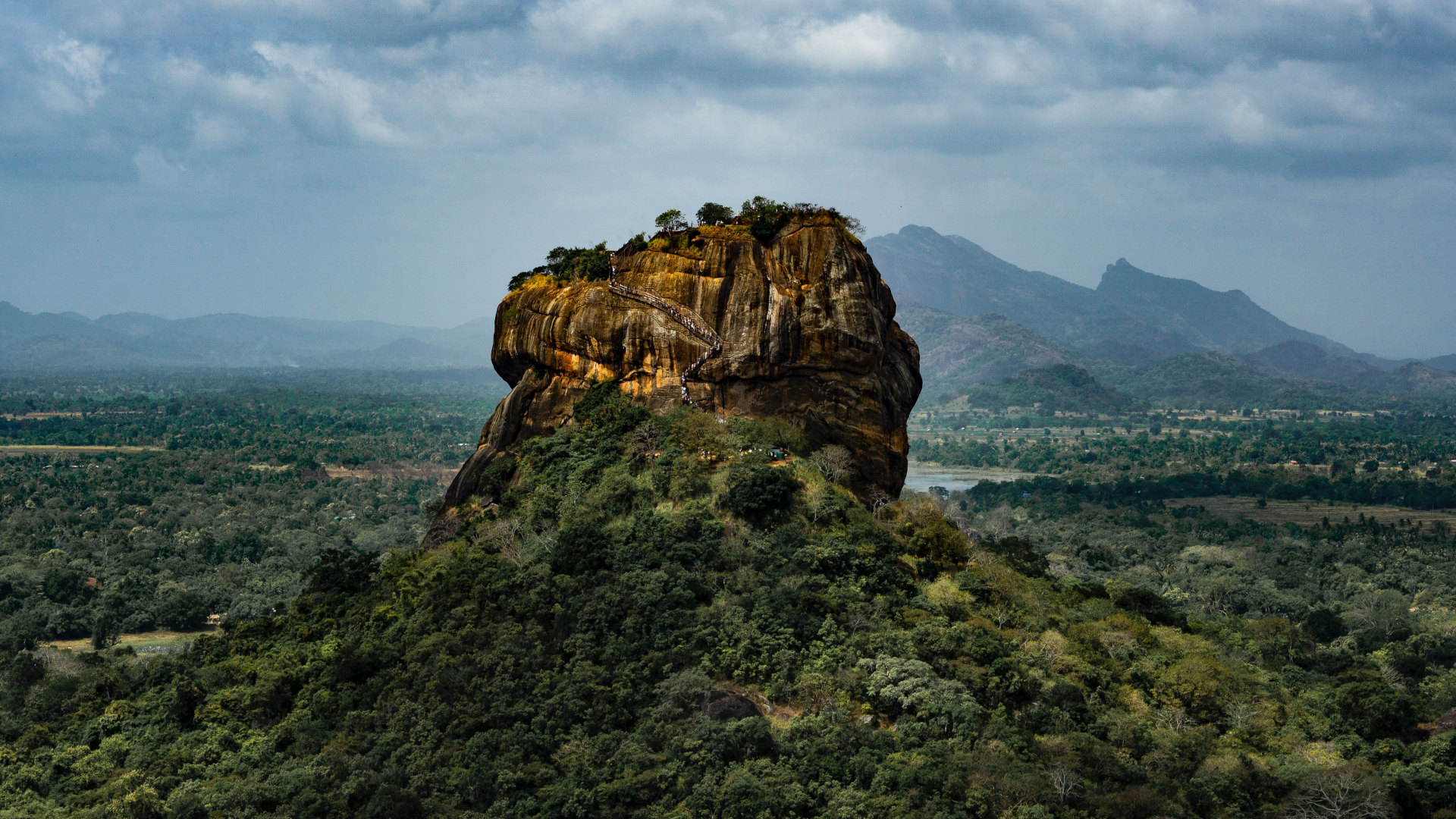 Custom Travel Planner Network-Sri Lanka-Sigiriya Rock