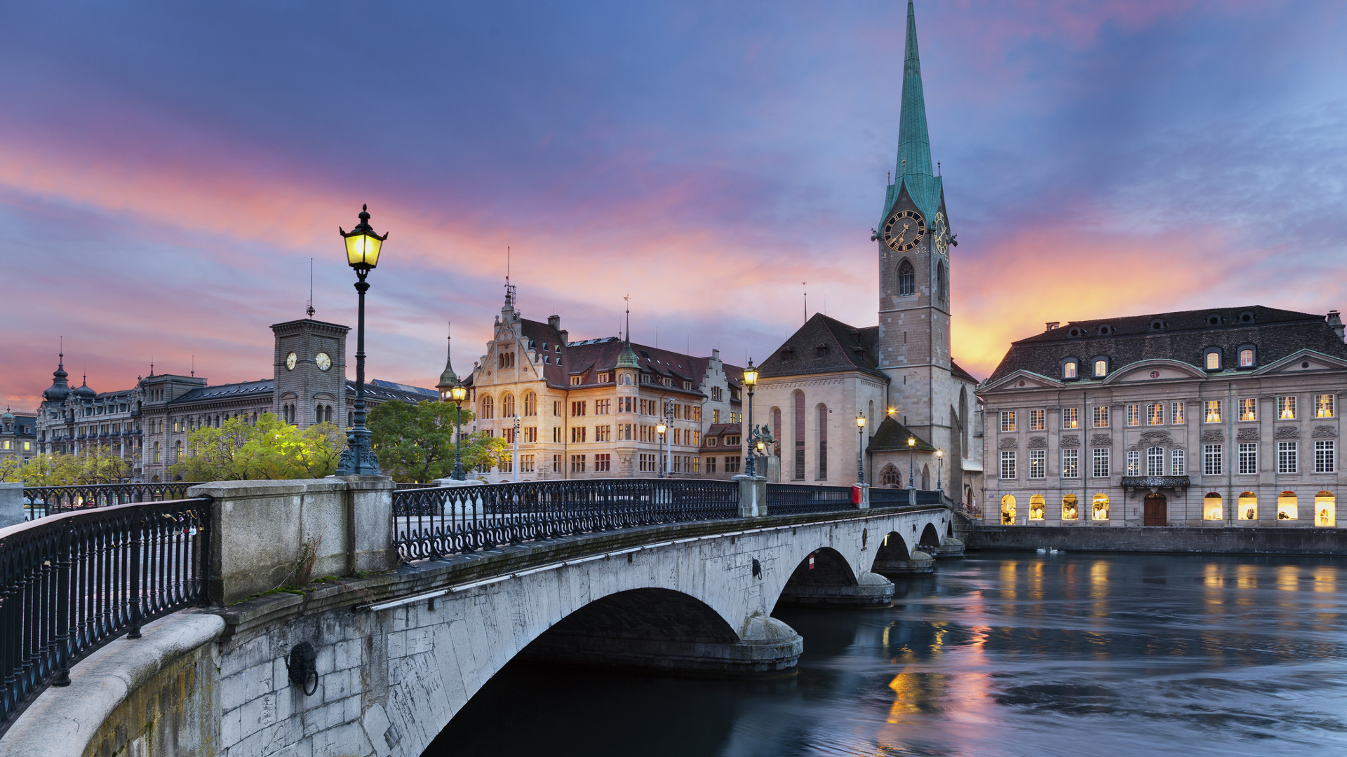 Custom Travel Planner Network-Switzerland-Zurich