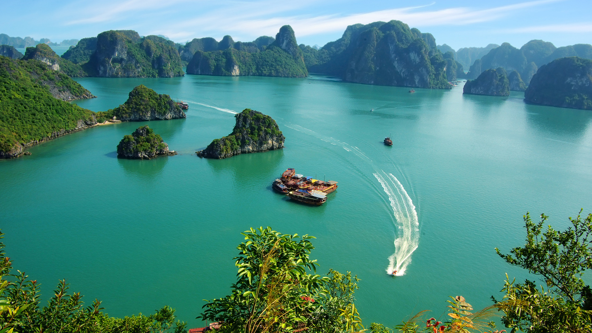 Custom Travel Planner Network - Vietnam - Ha Long Bay