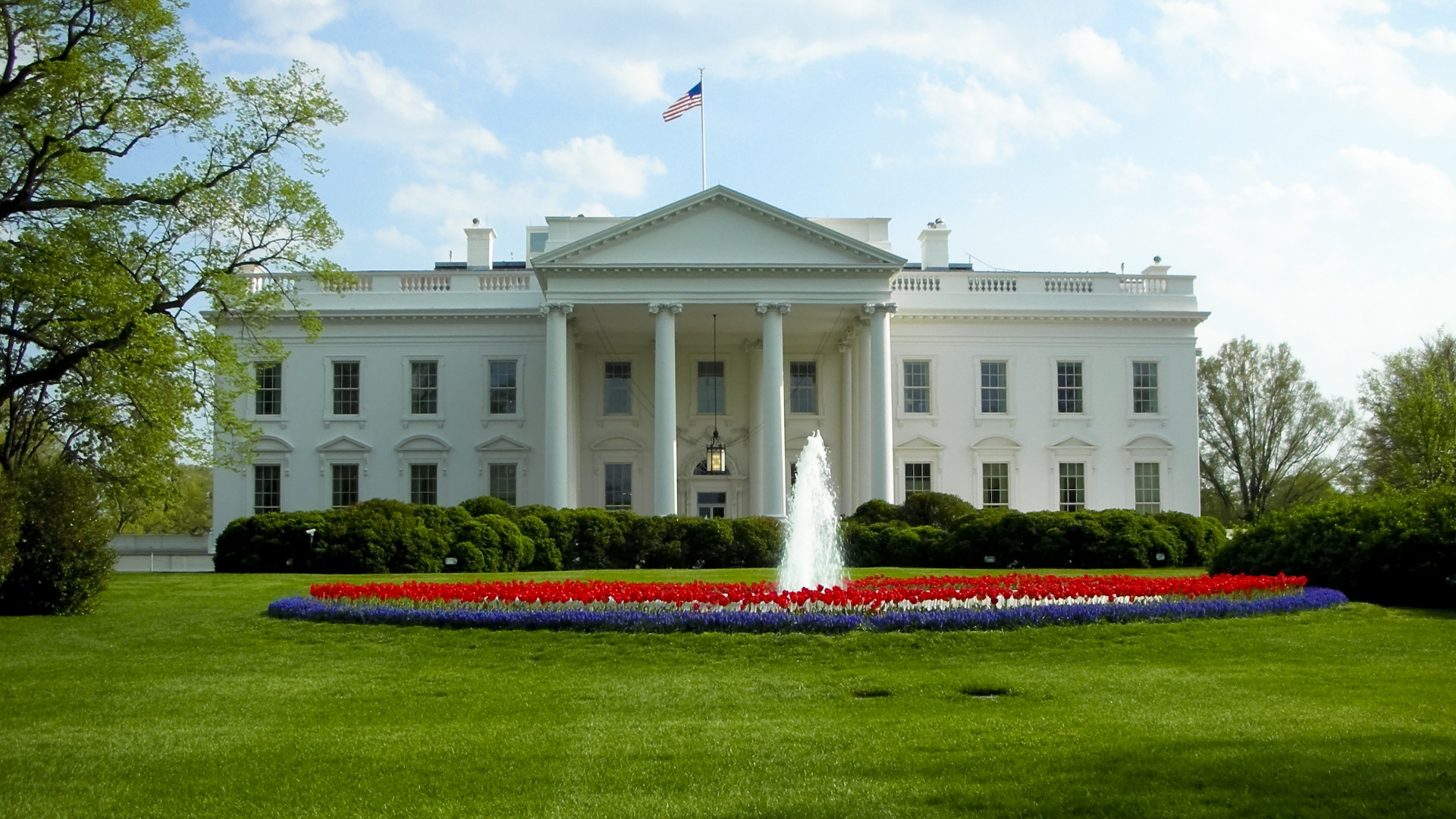Custom Travel Planner Network-Washington DC-White House