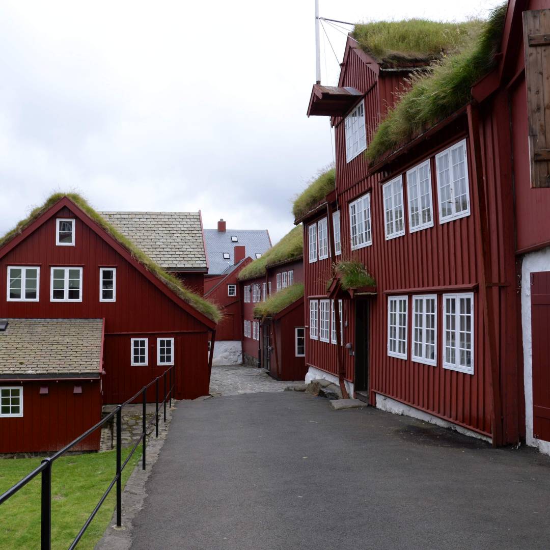 Custom-Travel-Planner-Network-7-Faroe-Islands-Torshavn-Red-Town