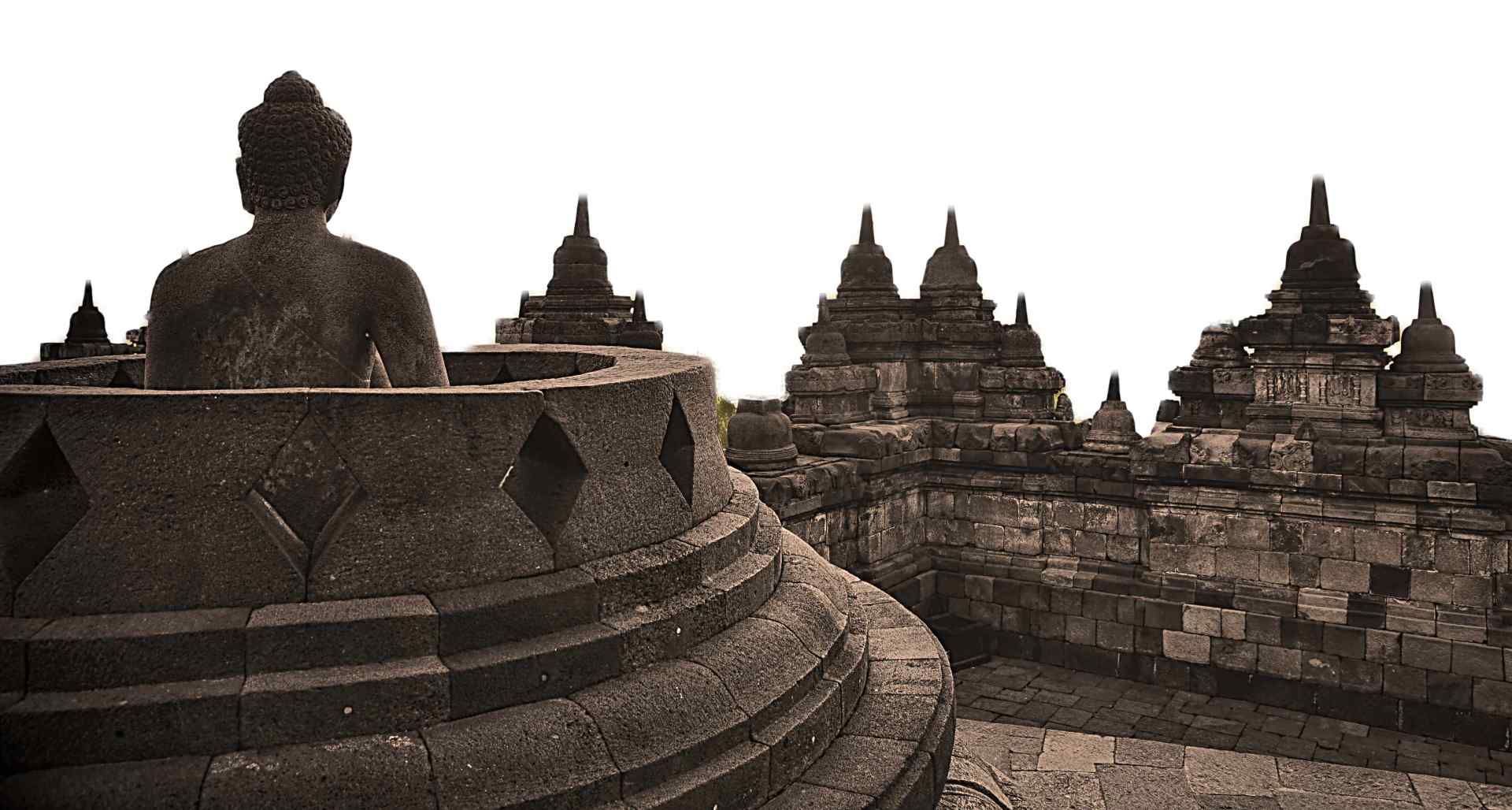 Indonesia-Borobudur-Temple