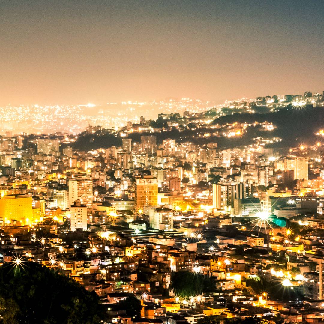 Custom-Travel-Planner-Network-2-Venezuela-Caracas-at-Night