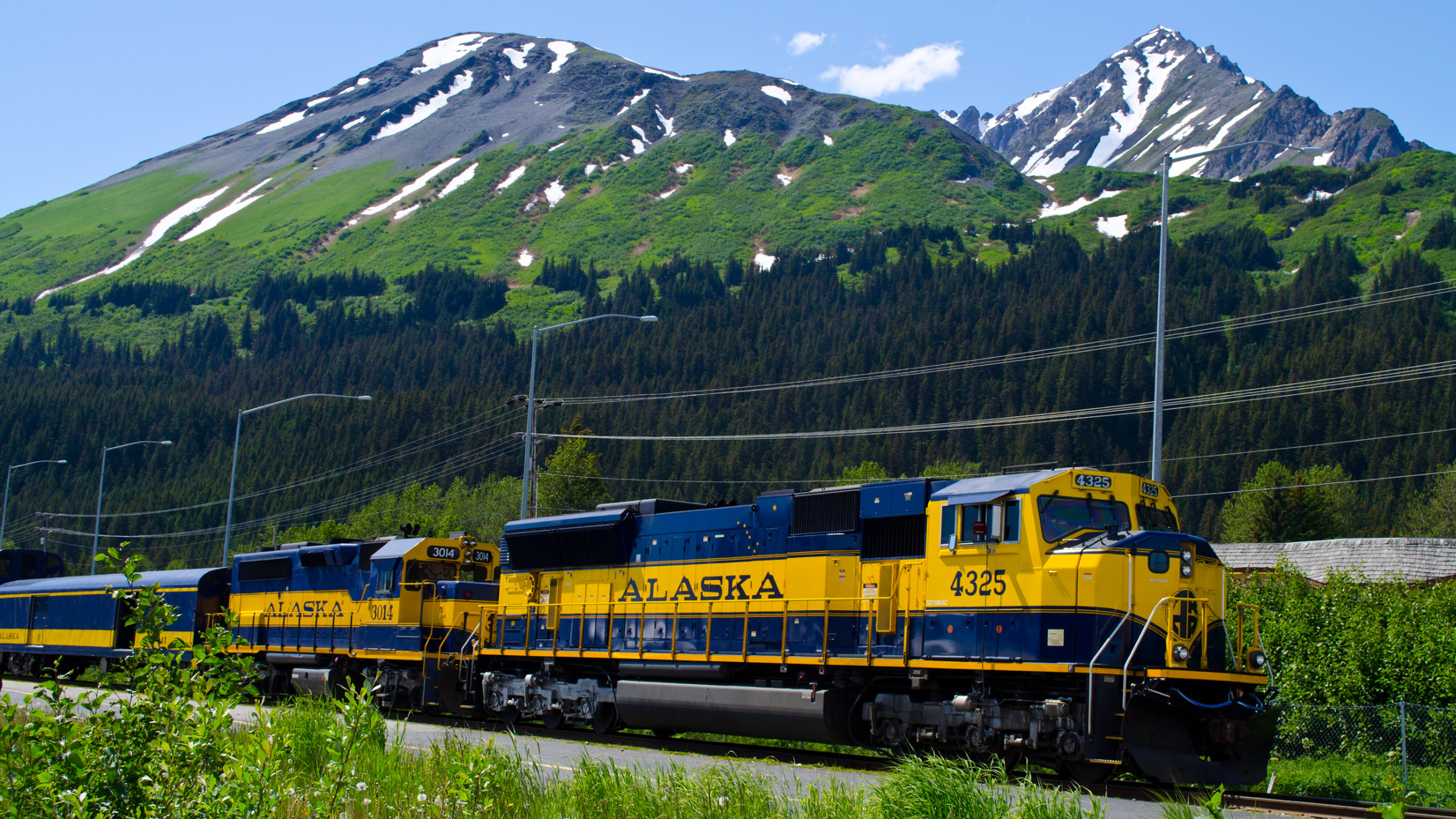 Custom Travel Planner Network-Alaska-Alaska Railway