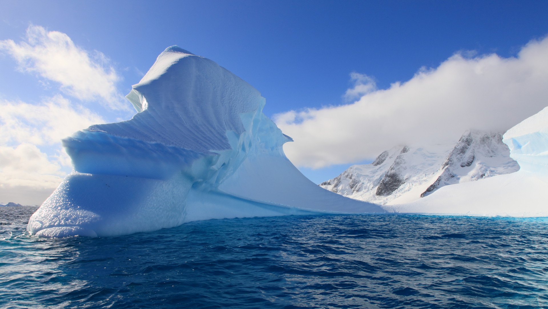 Custom Travel Planner Network-Antarctica-Glacier