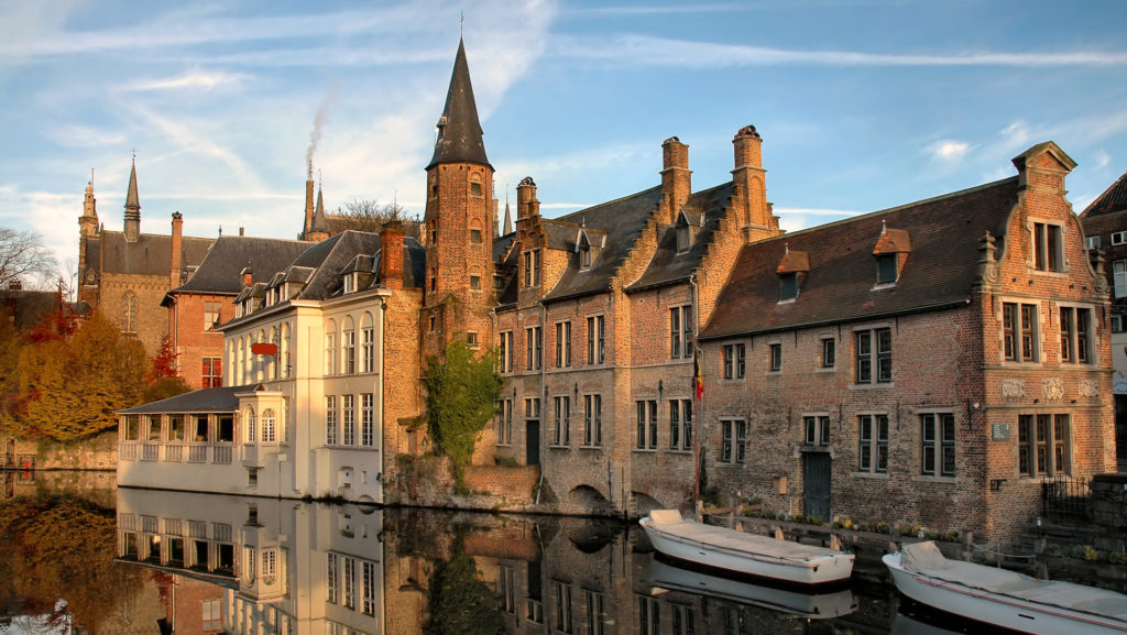 Custom Travel Planner Network-Belgium-Bruges