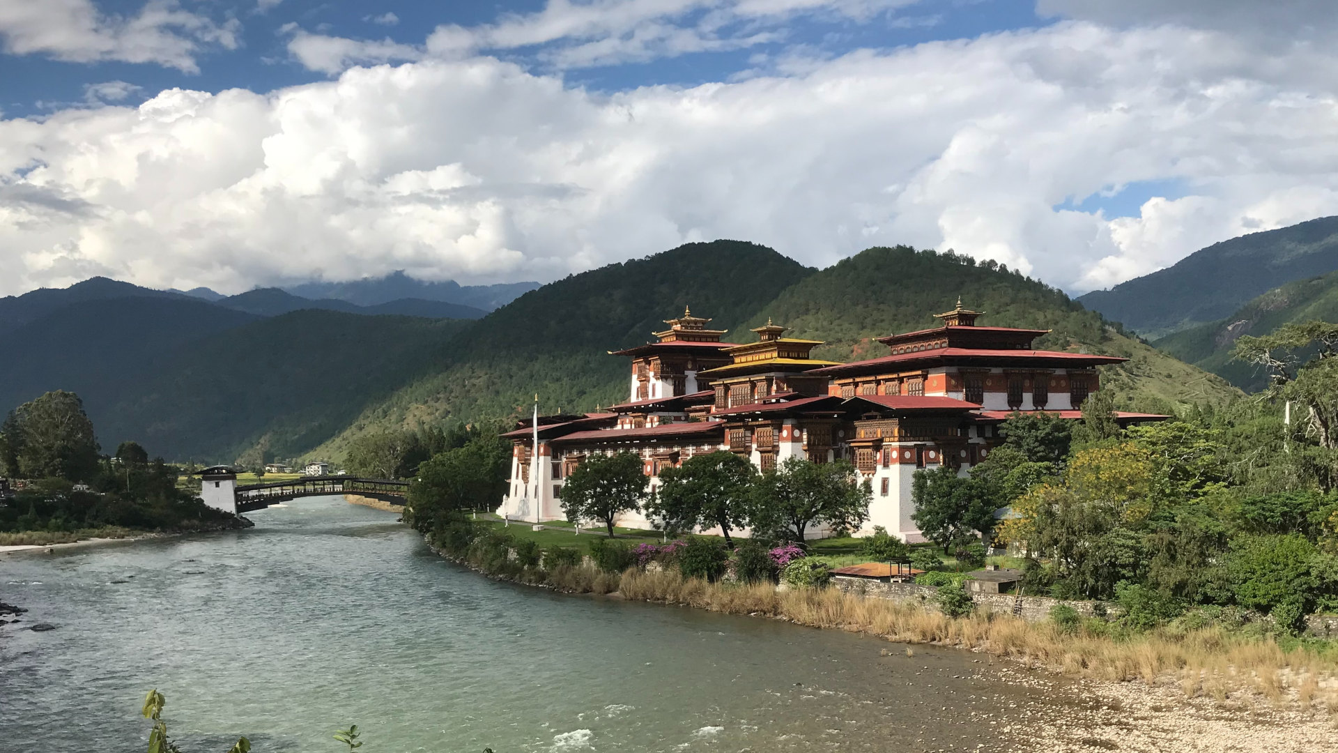 Custom Travel Planner Network-Bhutan-Punakha Dzong