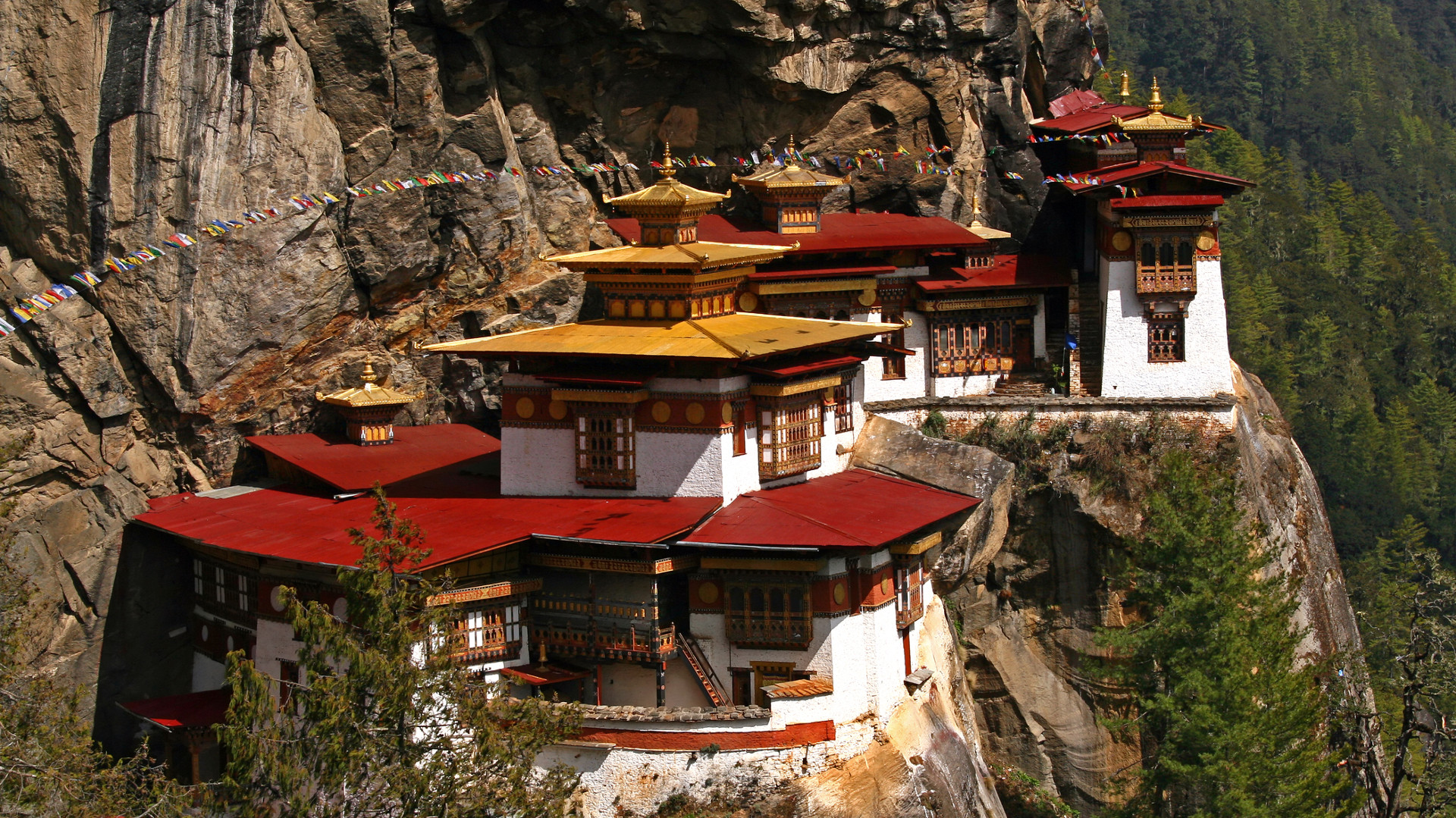 Custom Travel Planners Network-Bhutan-Tigers Nest Monastery