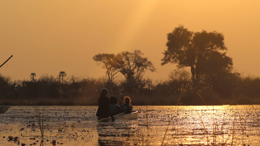 Custom Travel Planner Network-Botswana-Mokoro on the Okavango Delta