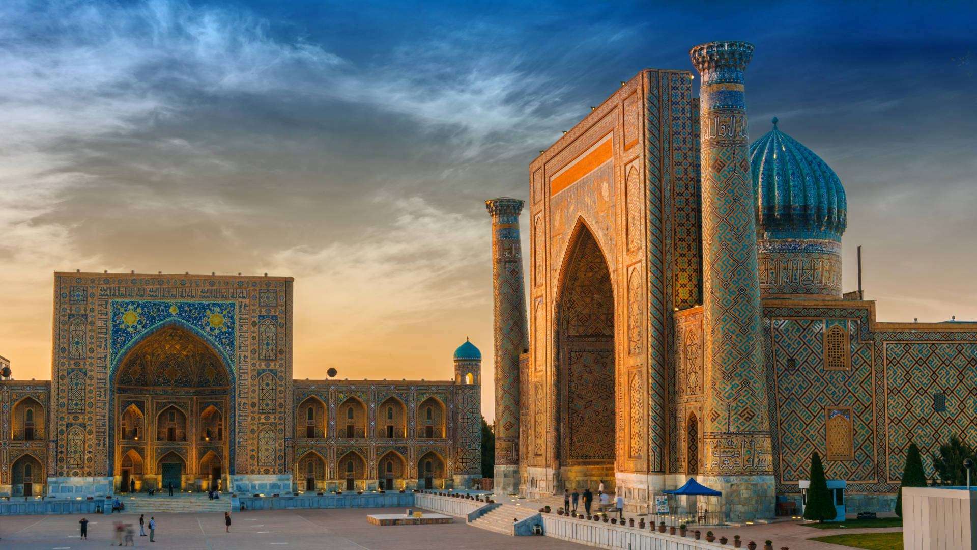 Custom Travel Planner Network-Central Asia-Uzbekistan-Samrkand
