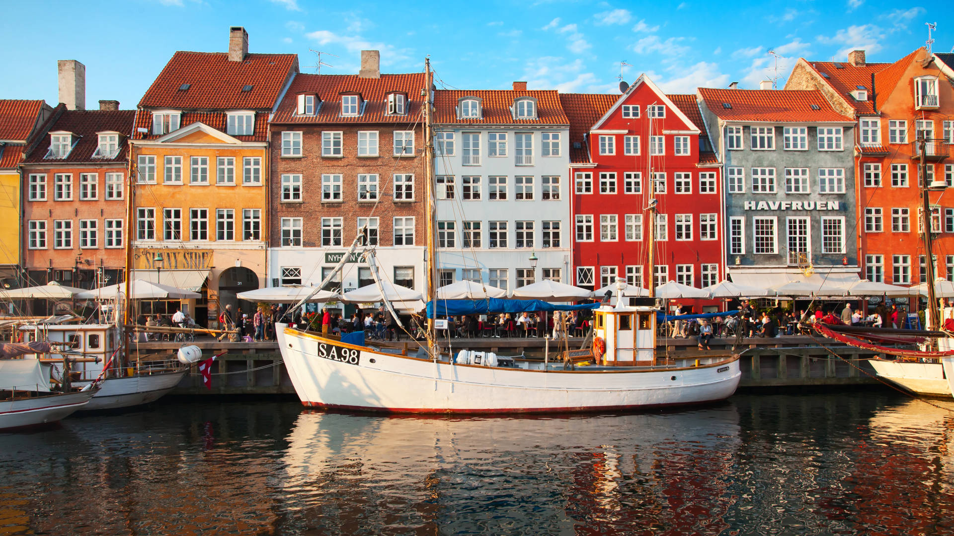 Custom Travel Planner Network-Denmark-Nyhavn-Copenhagen