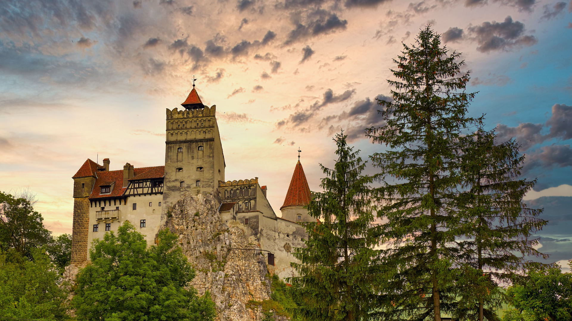 Custom Travel Planner Network-Romania-Castle Dracula