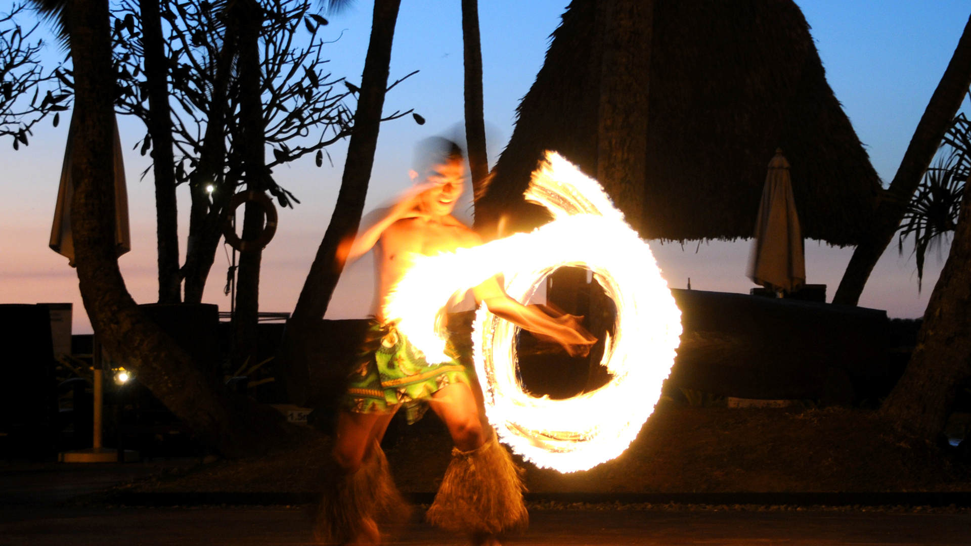 Custom Travel Planner Network-Fiji-Fire Dance