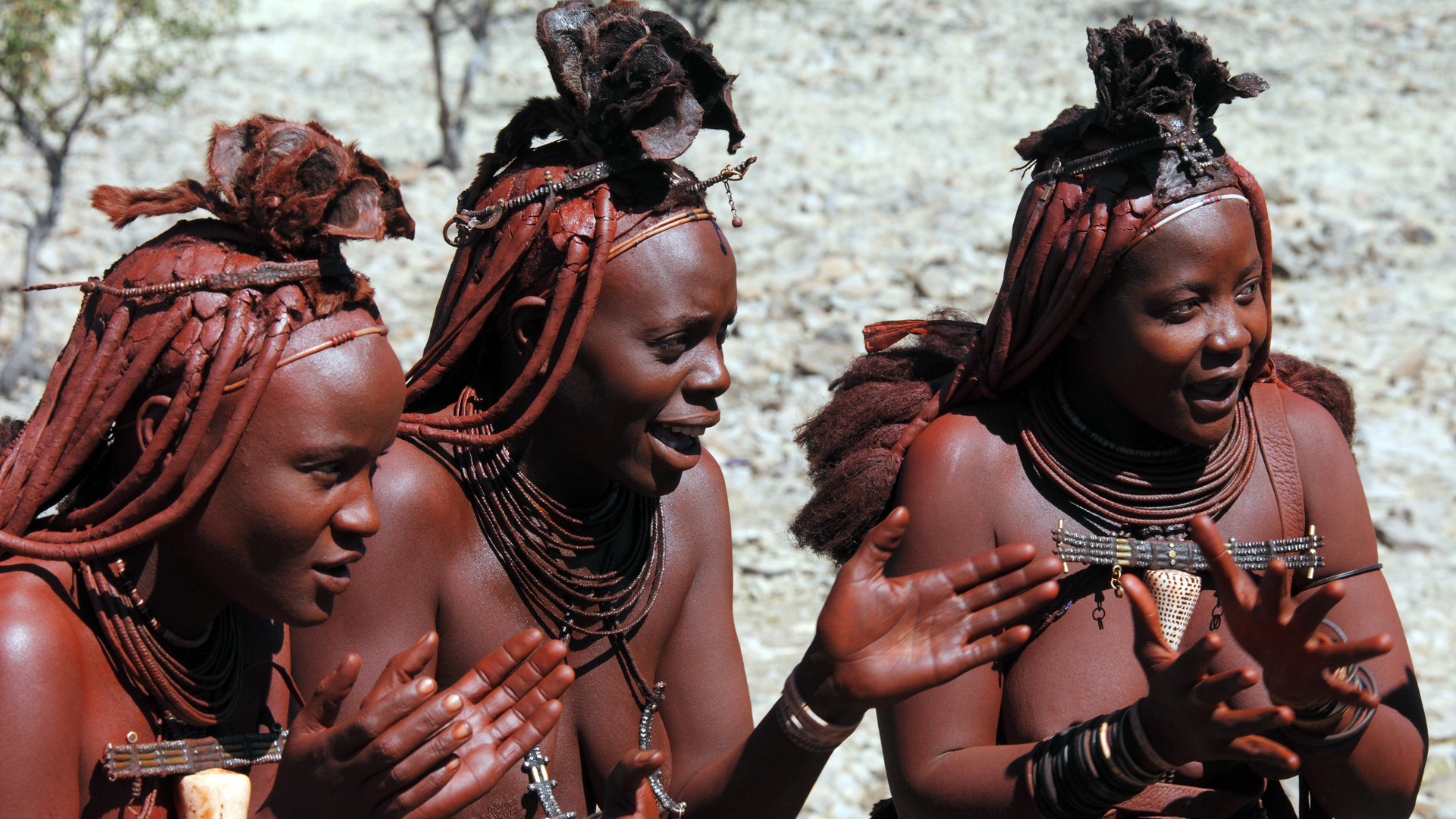 Custom Travel Planner Network-Namibia-Himba Tribespeople