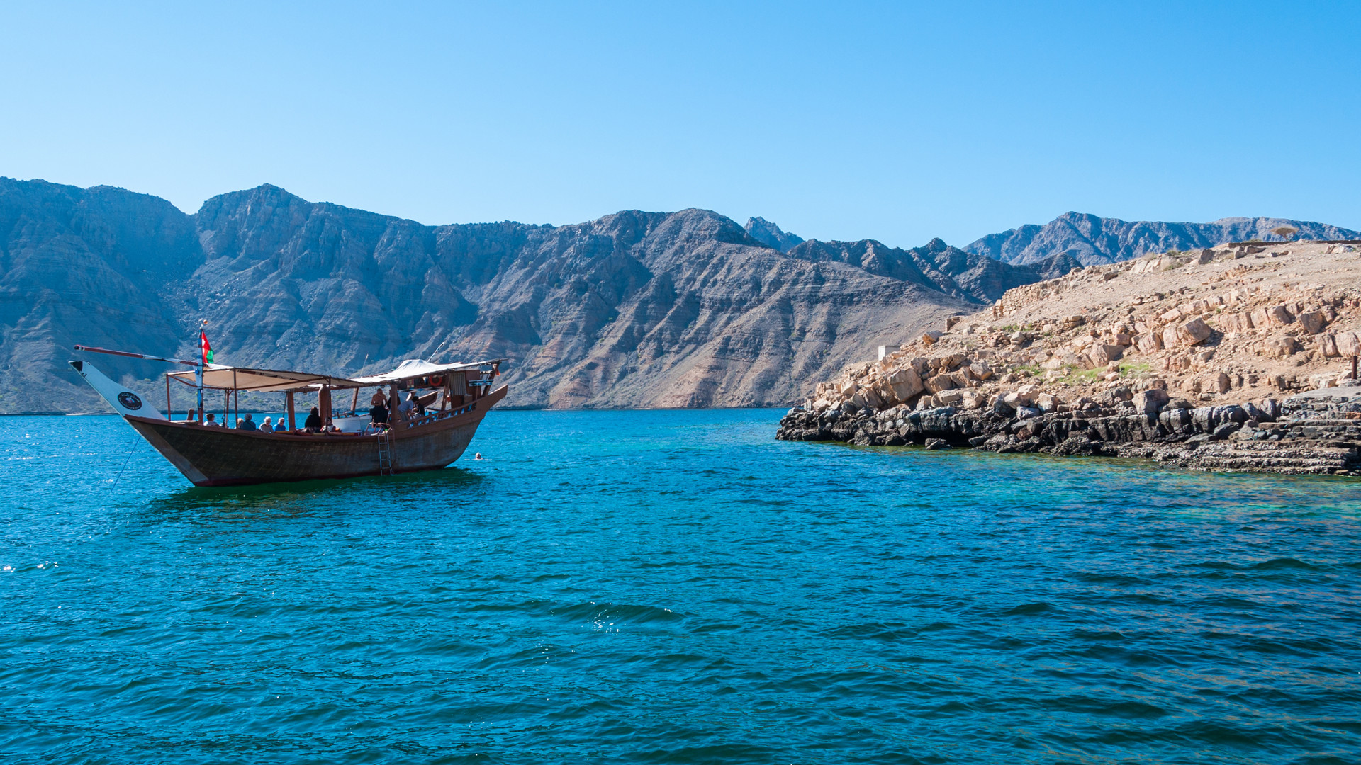 Custom Travel Planner-Oman-Dhow Cruise Musandam