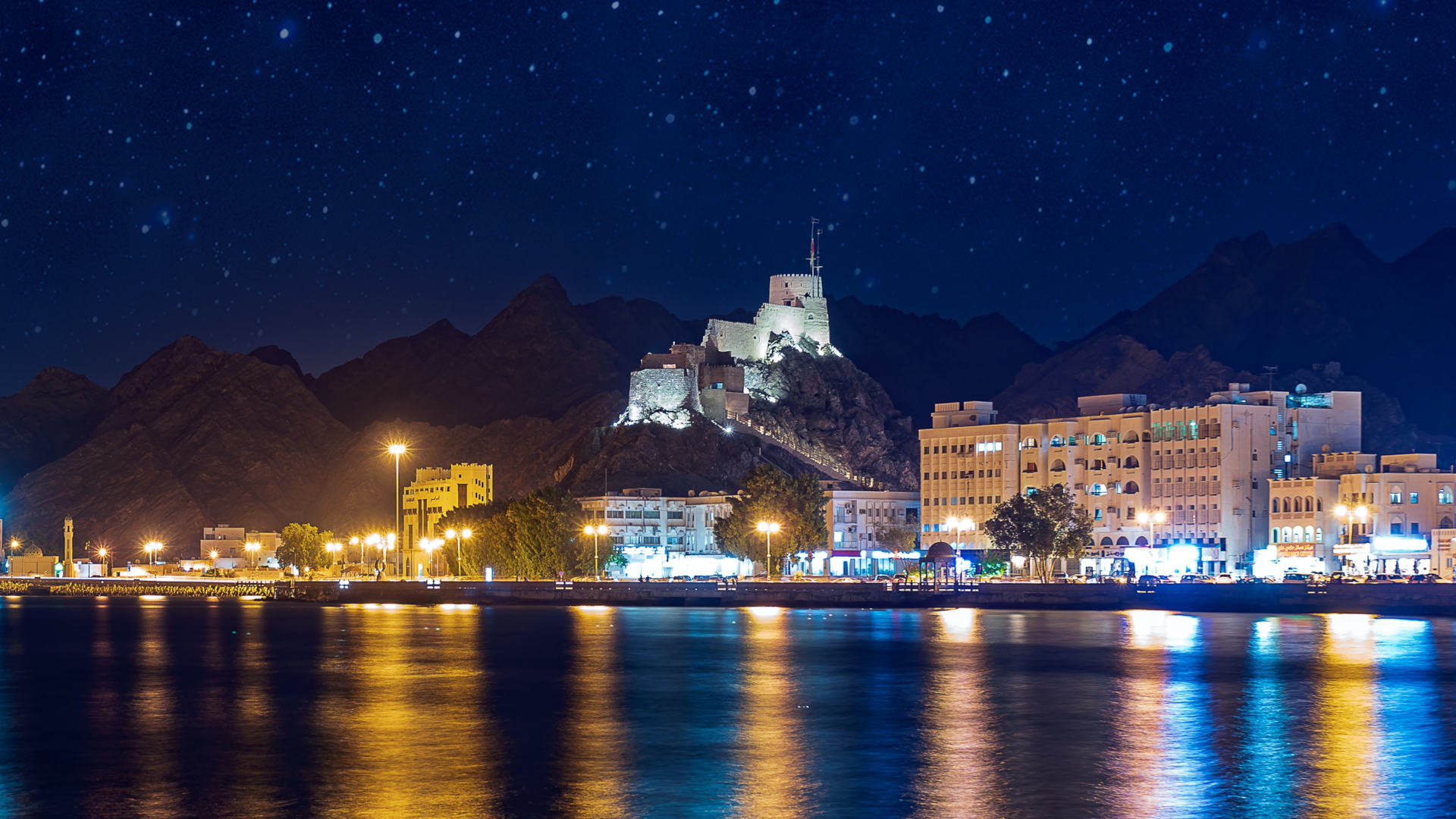 Custom Travel Planner-Oman-Muscat
