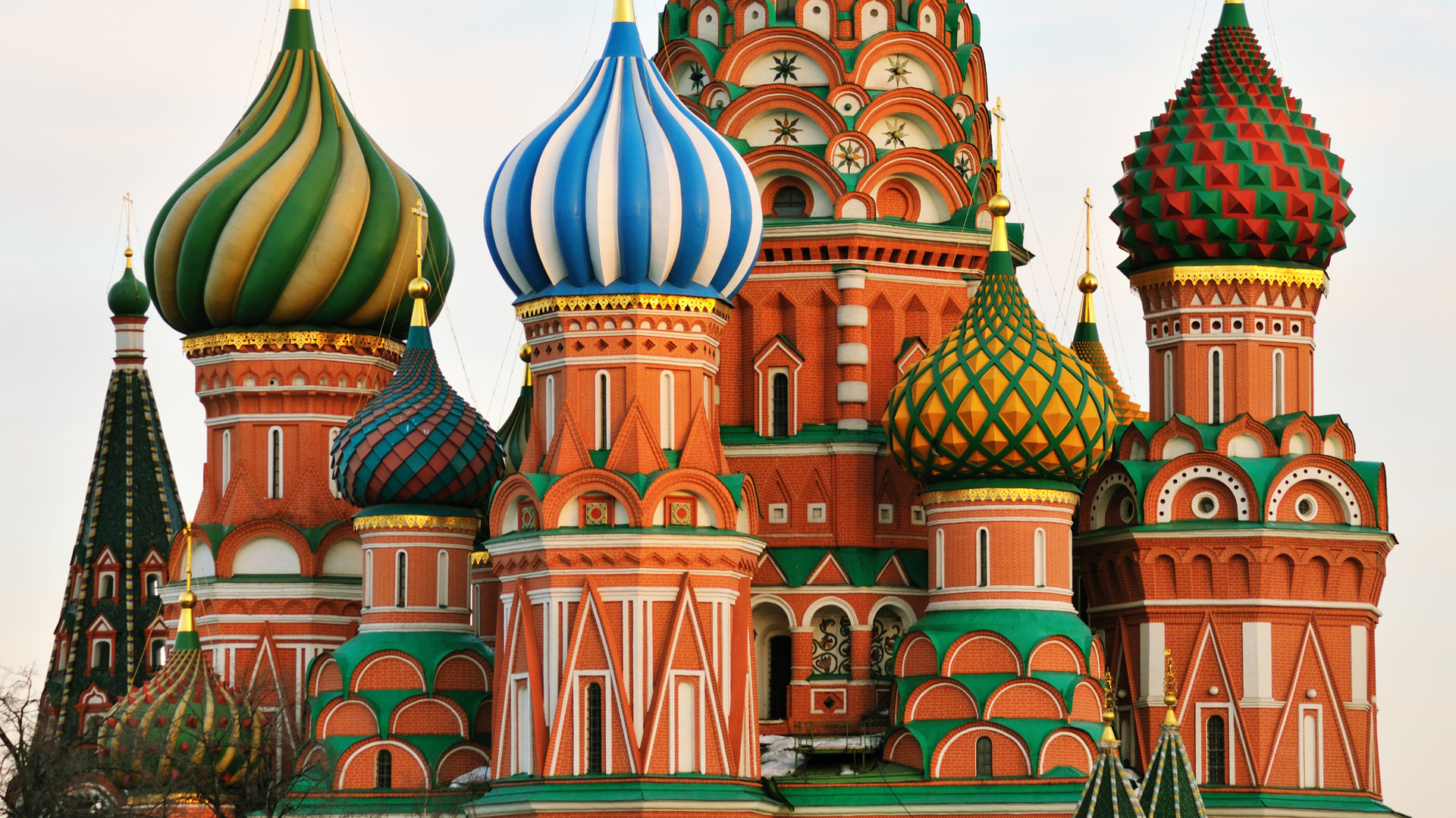Custom Travel Planner Network-Russia-St Basil's Red Square