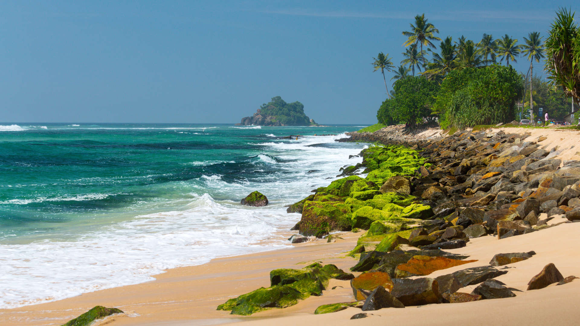 Custom Travel Planner Network-Sri Lanka-Beach