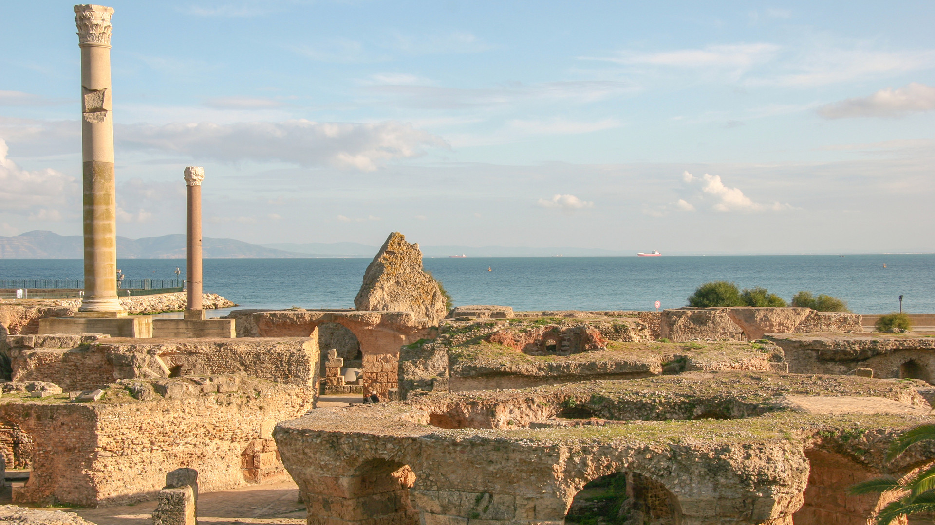Custom Travel Planner Network-Tunisia-Carthage Ruins