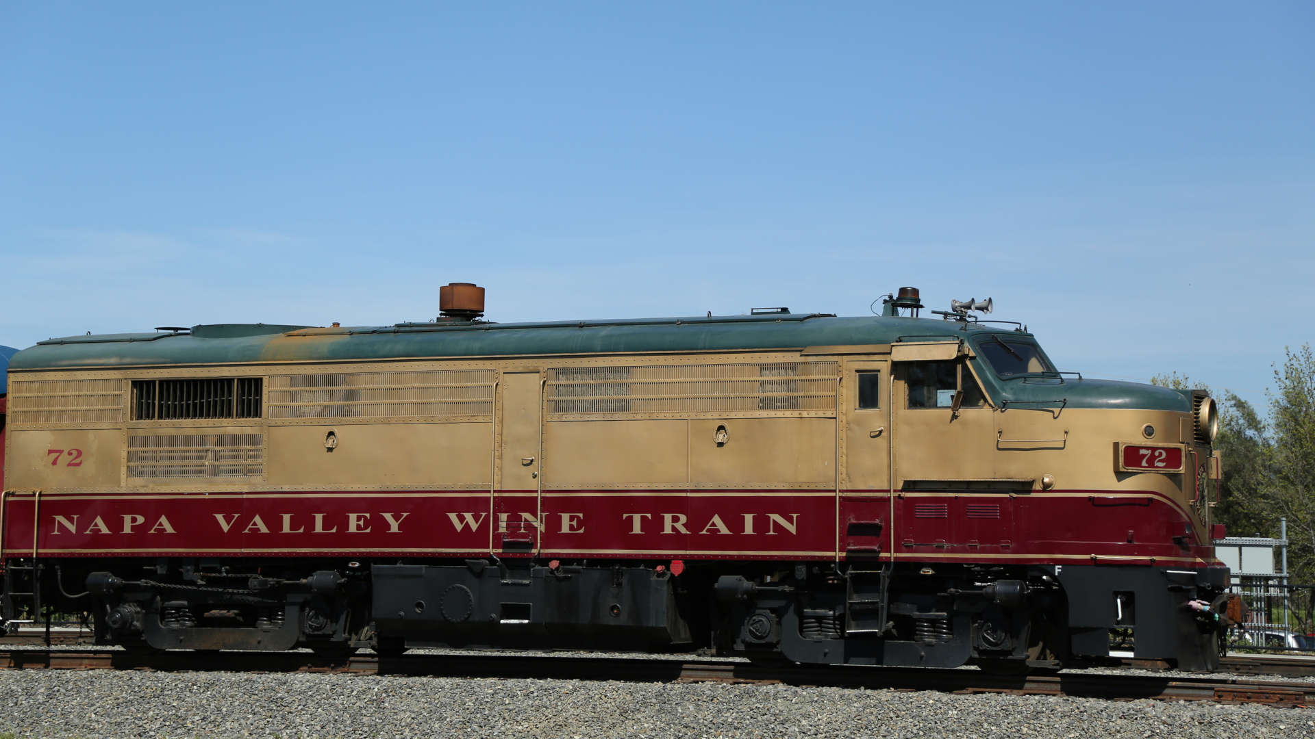 Custom Travel Planner Network-USA-Napa-Wine Train
