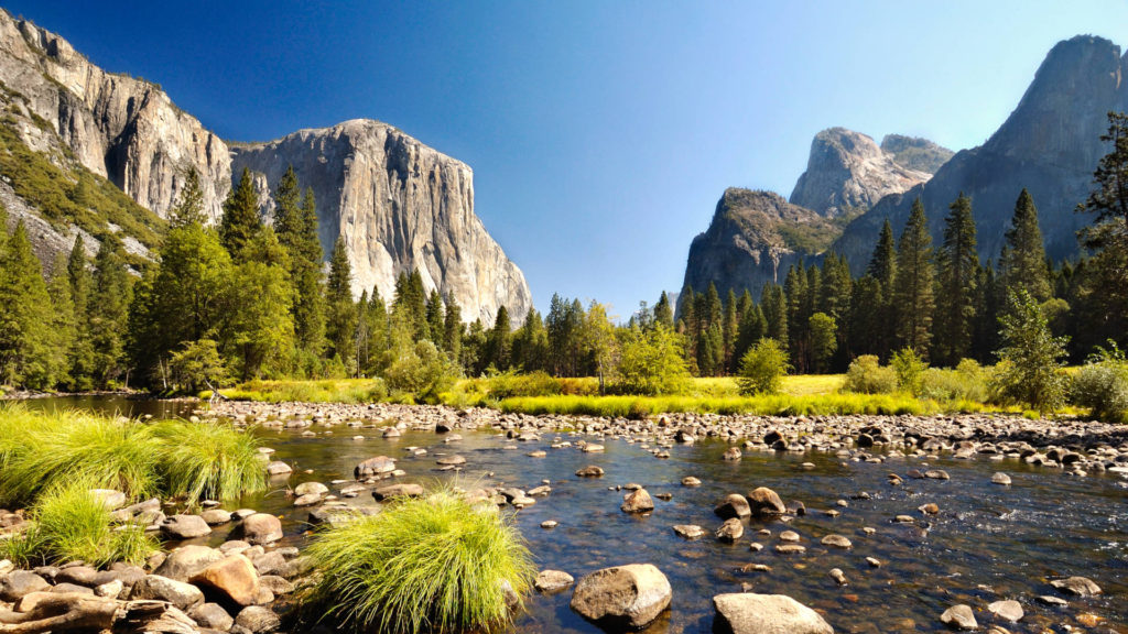 Custom Travel Planner Network-US National Parks-Yosemite