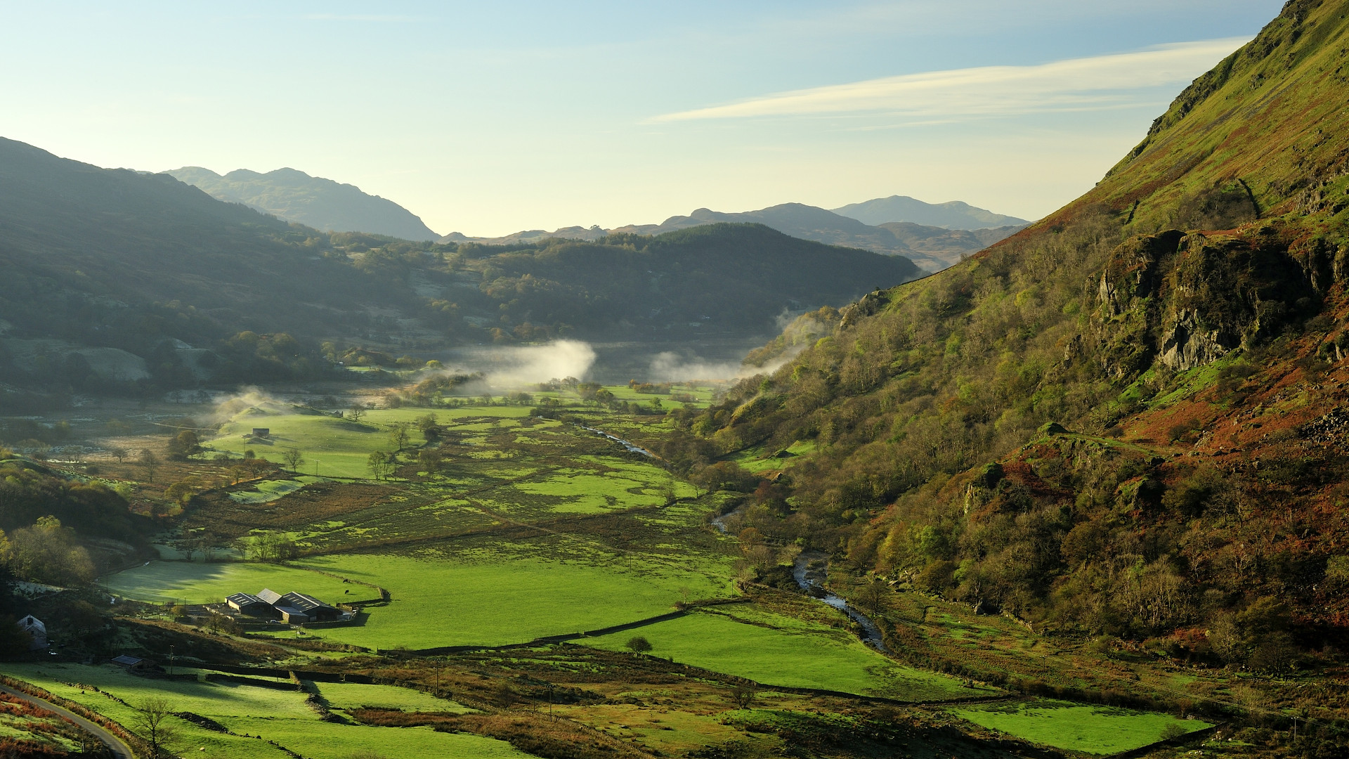 Custom Travel Planner Network-Wales-Snowdonia