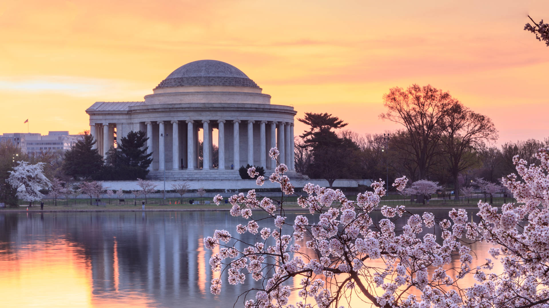 Custom Travel Planner Network-Washington DC-Jefferson Memorial