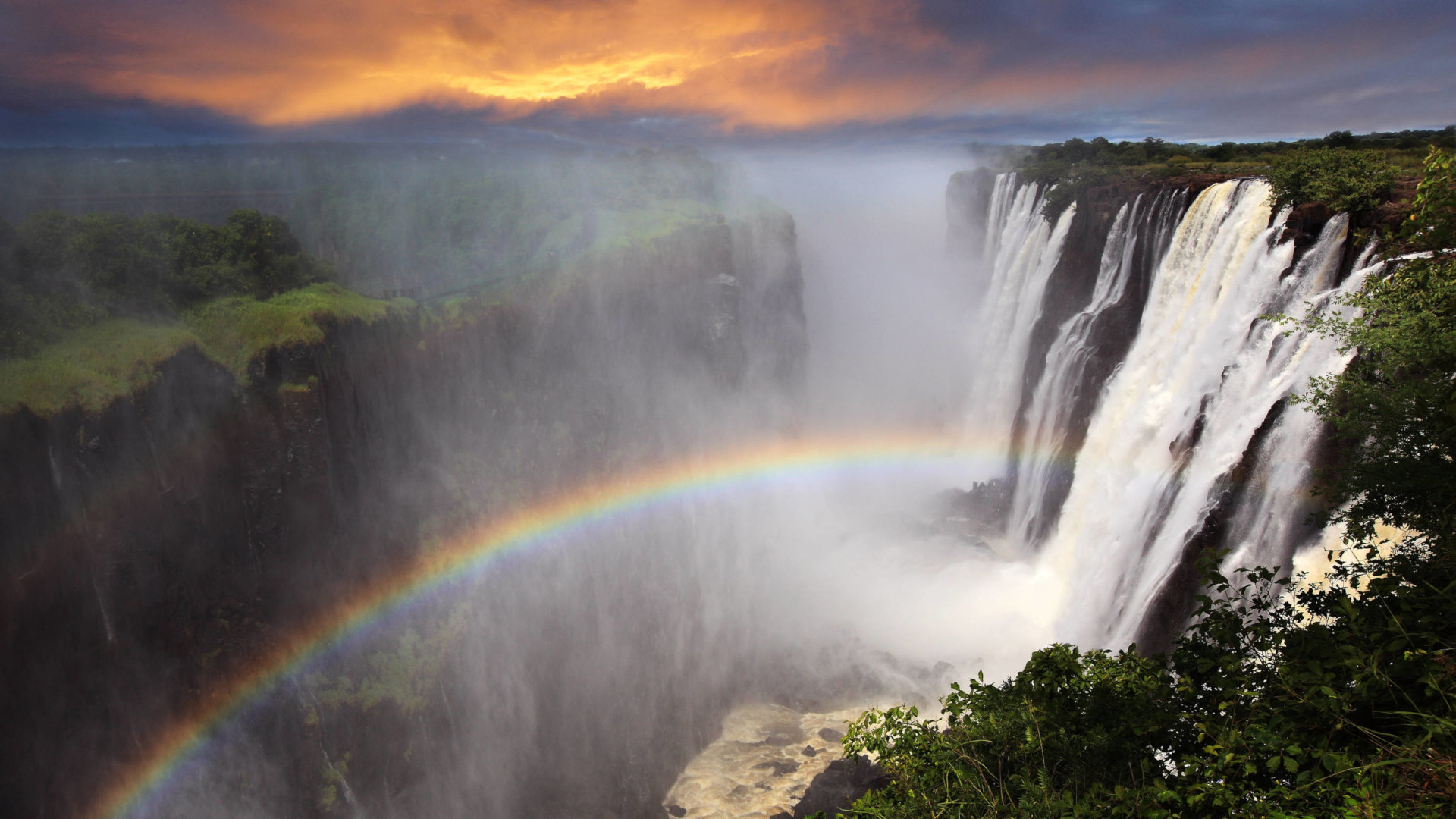 Custom Travel Planner Network-Zambia-Victoria Falls